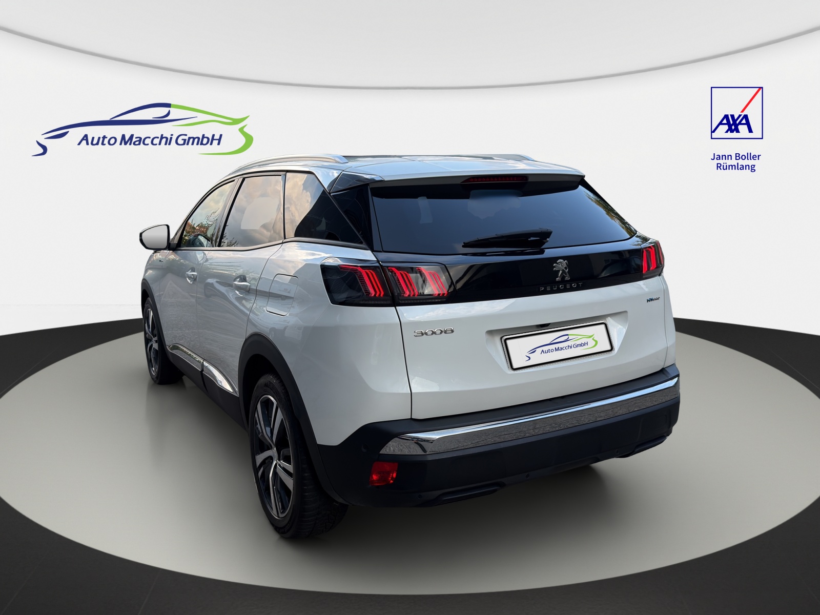 PEUGEOT 3008 225e Hybrid2 Allure Pack EAT8-image-5