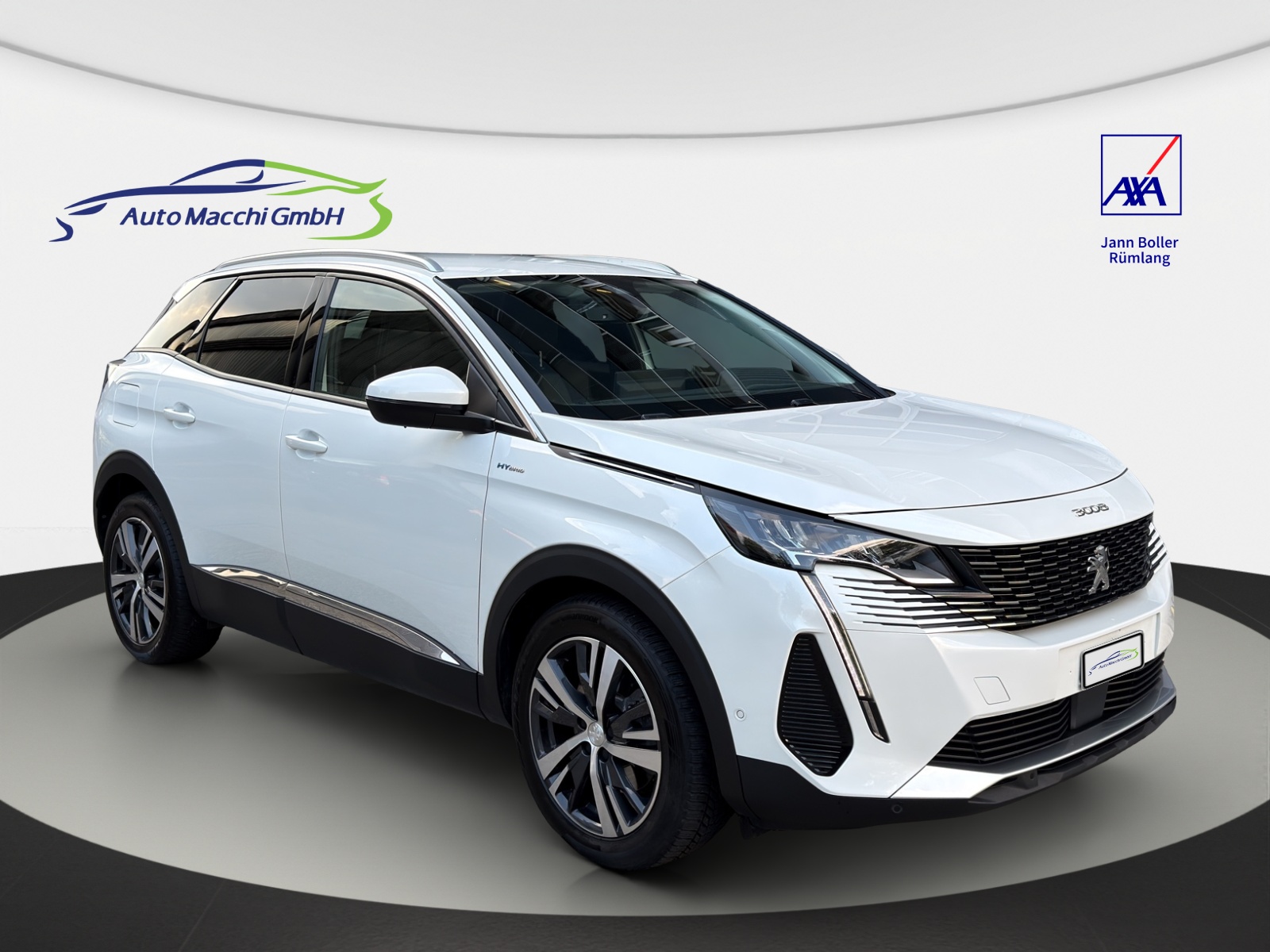 PEUGEOT 3008 225e Hybrid2 Allure Pack EAT8-image-3