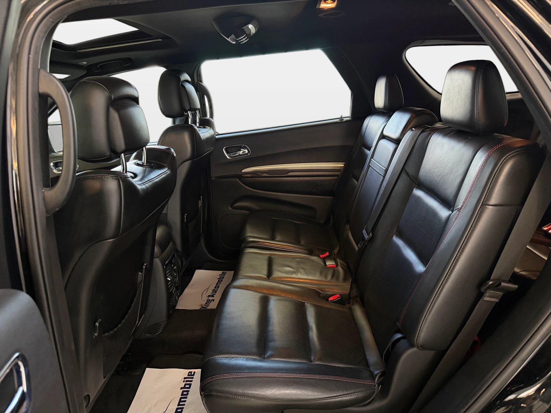 DODGE Durango R/T 5.7 AWD | Frisch MFK | Tiefergelegt | Schiebedach | 7-Plätzer-image-10