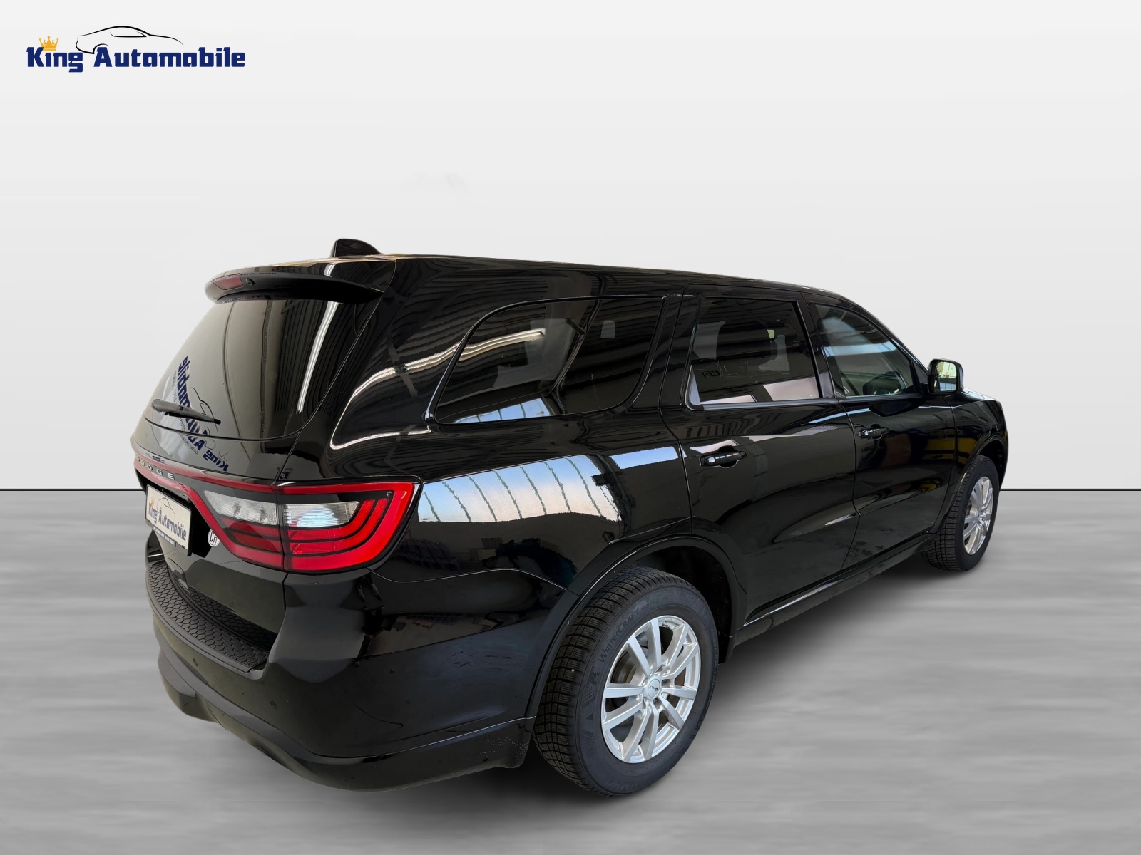 DODGE Durango R/T 5.7 AWD | Frisch MFK | Tiefergelegt | Schiebedach | 7-Plätzer-image-4