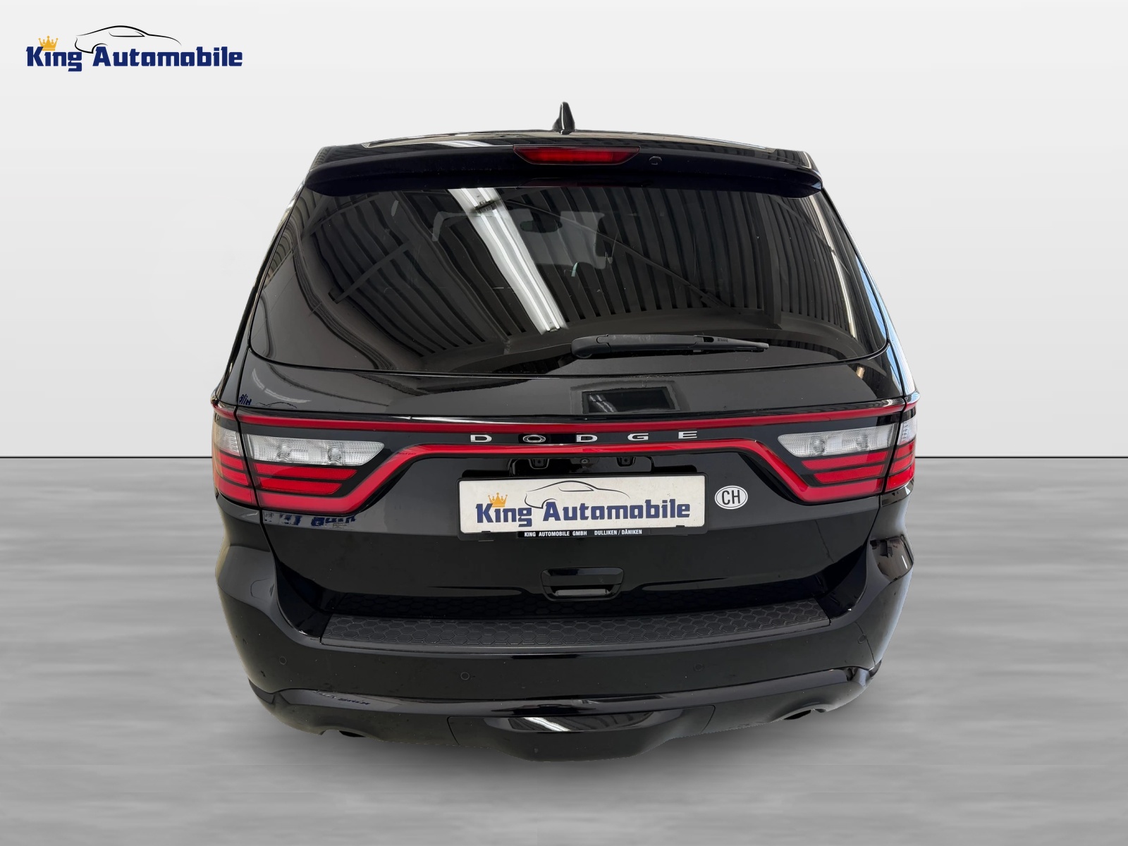 DODGE Durango R/T 5.7 AWD | Frisch MFK | Tiefergelegt | Schiebedach | 7-Plätzer-image-5