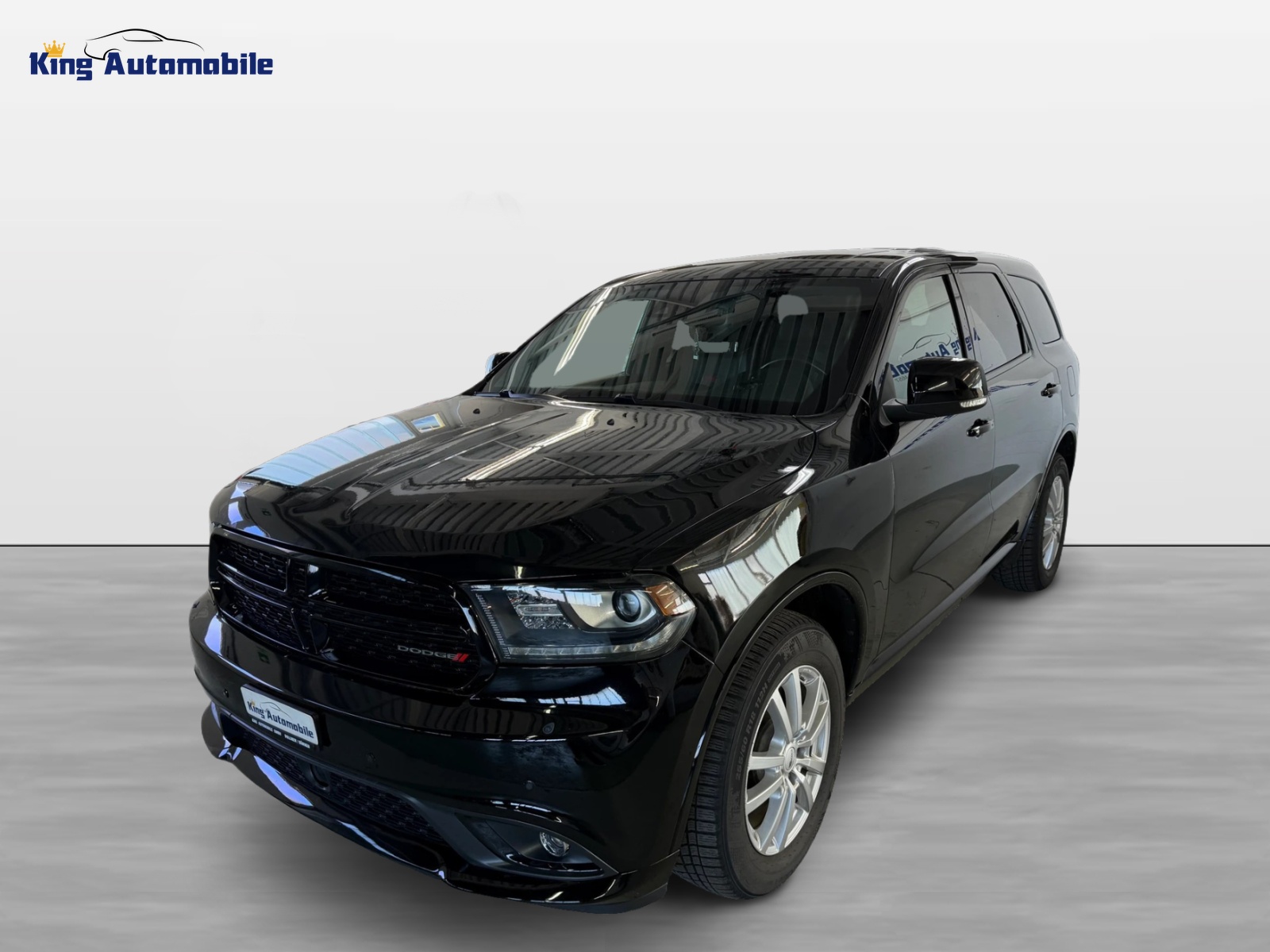 DODGE Durango R/T 5.7 AWD | Frisch MFK | Tiefergelegt | Schiebedach | 7-Plätzer-image-1