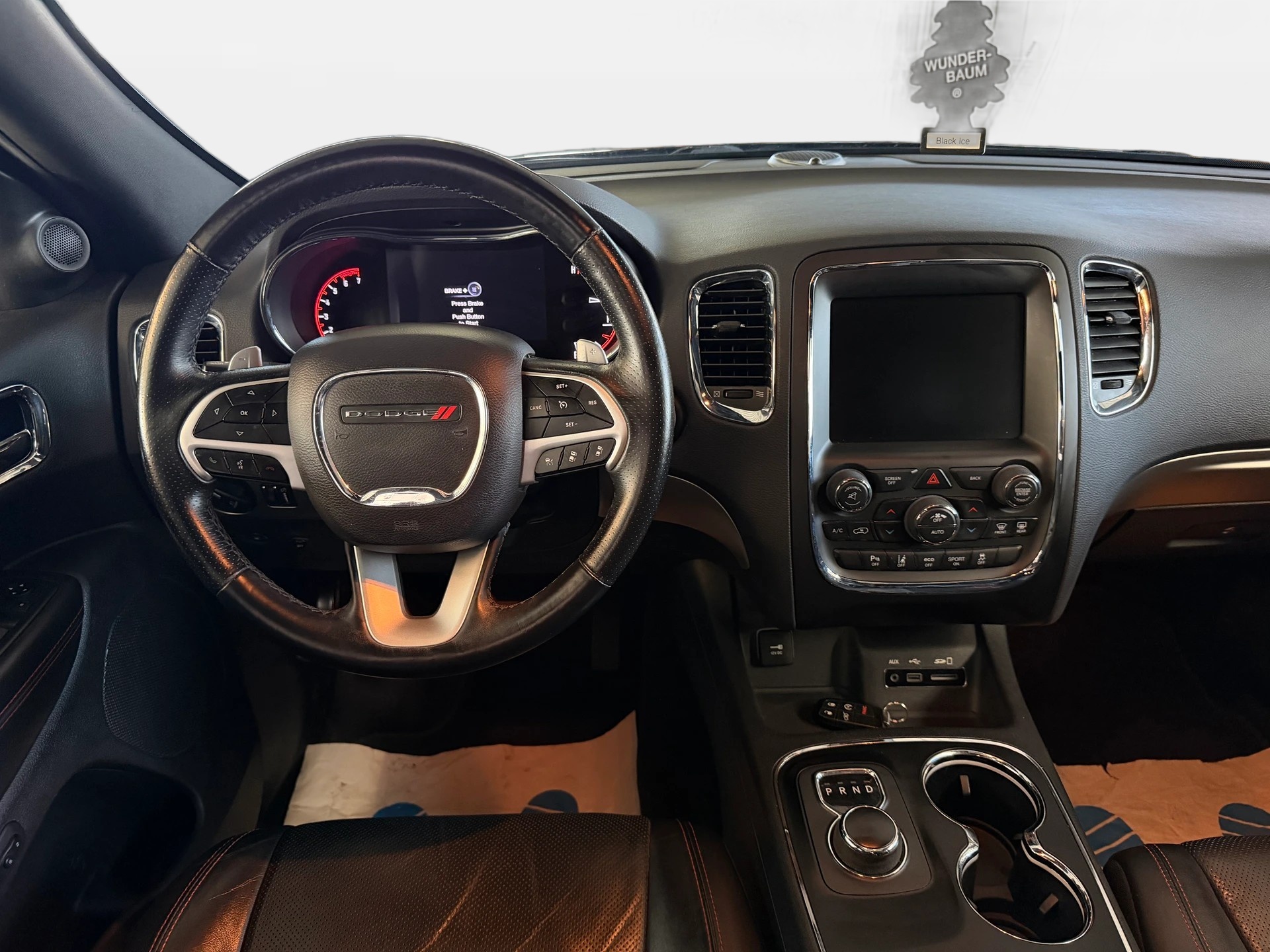 DODGE Durango R/T 5.7 AWD | Frisch MFK | Tiefergelegt | Schiebedach | 7-Plätzer-image-16