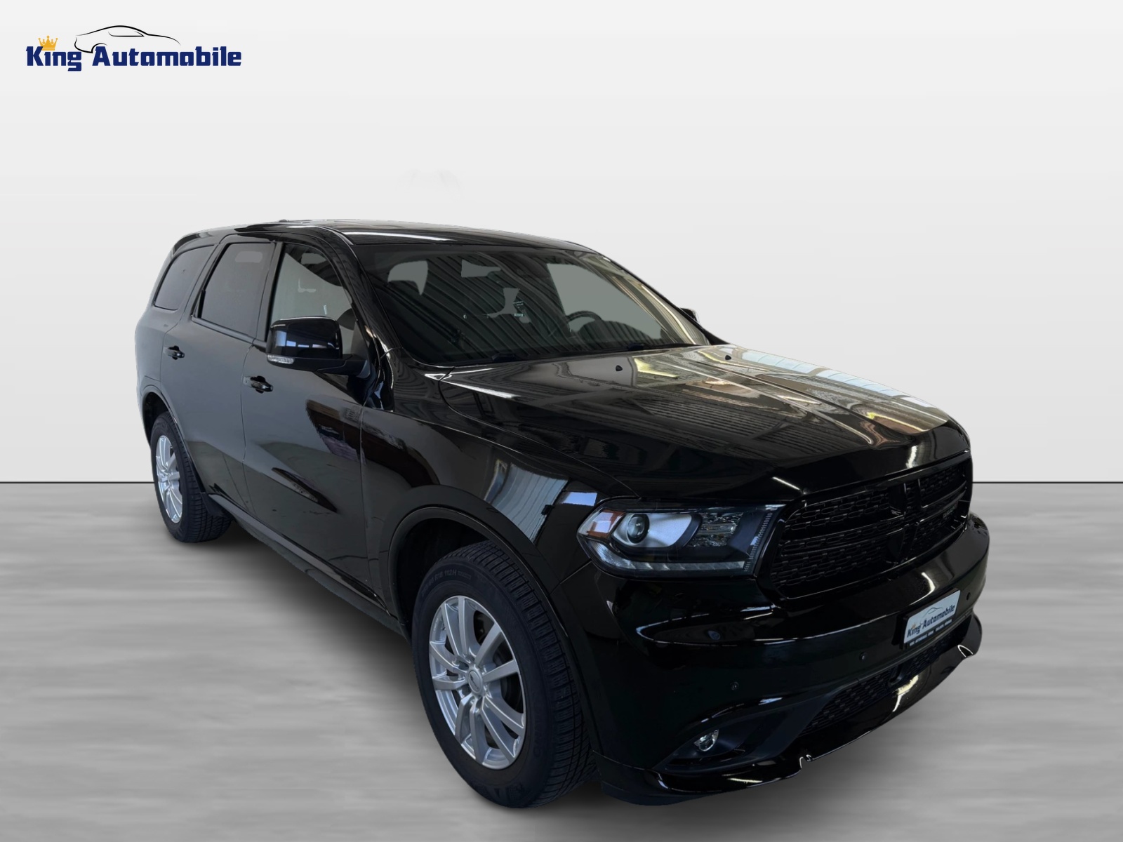 DODGE Durango R/T 5.7 AWD | Frisch MFK | Tiefergelegt | Schiebedach | 7-Plätzer-image-3
