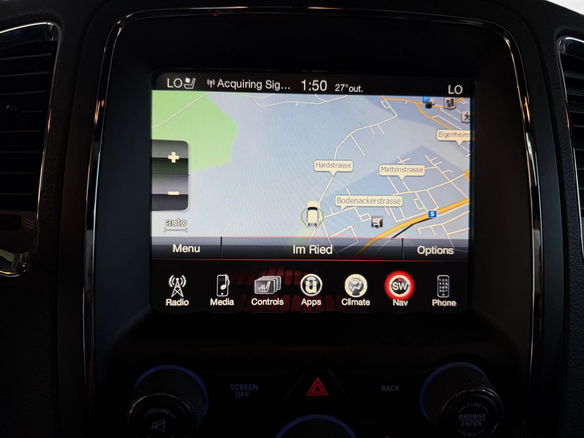DODGE Durango R/T 5.7 AWD | Frisch MFK | Tiefergelegt | Schiebedach | 7-Plätzer-image-21