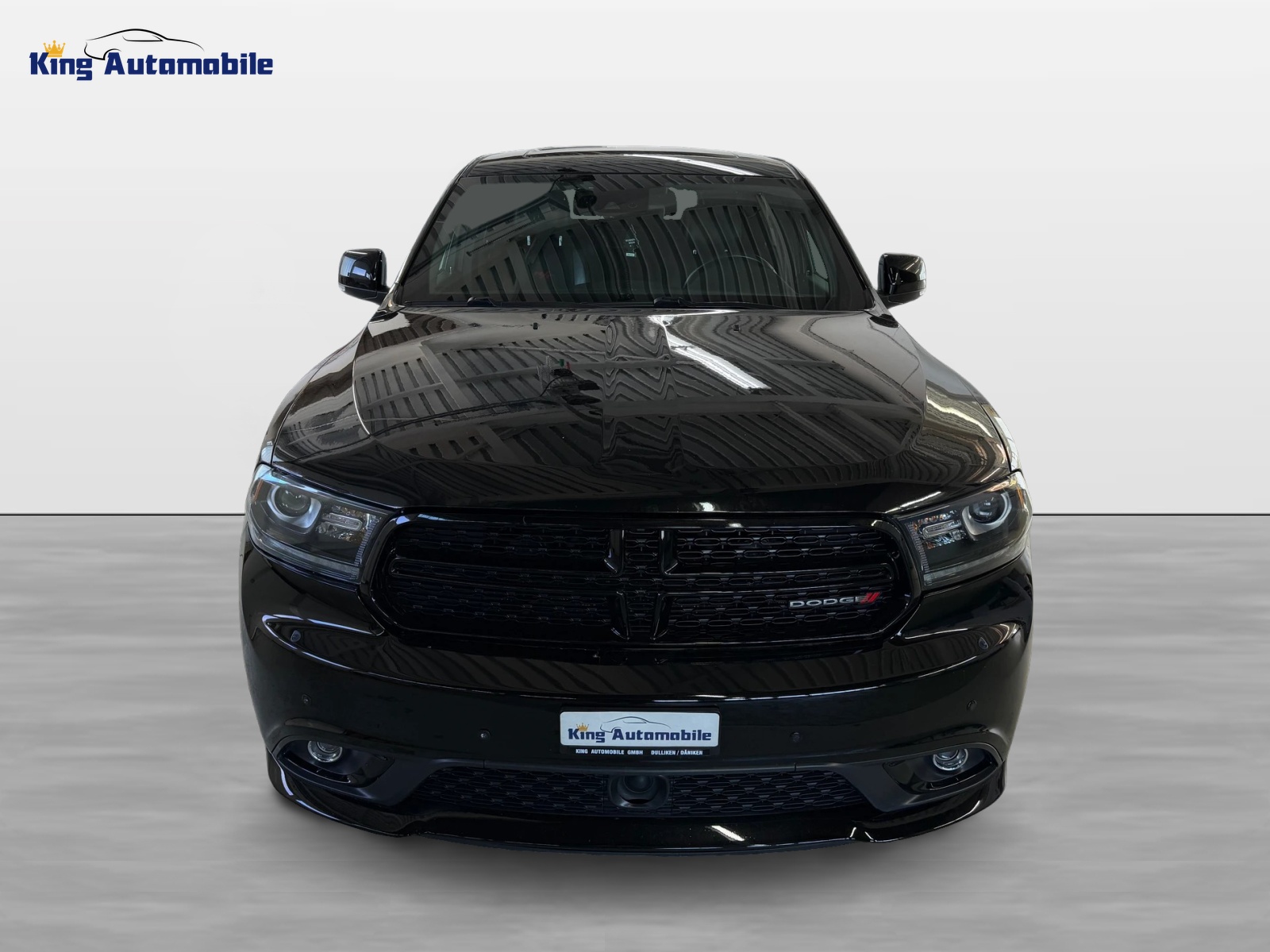 DODGE Durango R/T 5.7 AWD | Frisch MFK | Tiefergelegt | Schiebedach | 7-Plätzer-image-2