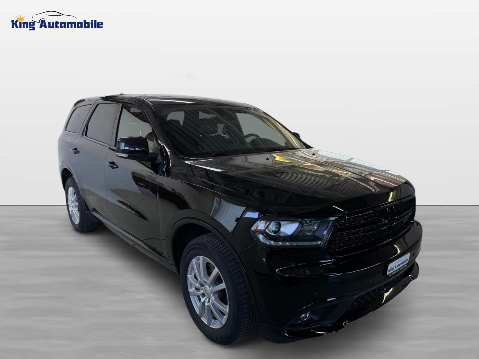 DODGE Durango R/T 5.7 AWD | Frisch MFK | Tiefergelegt | Schiebedach | 7-Plätzer-image-0