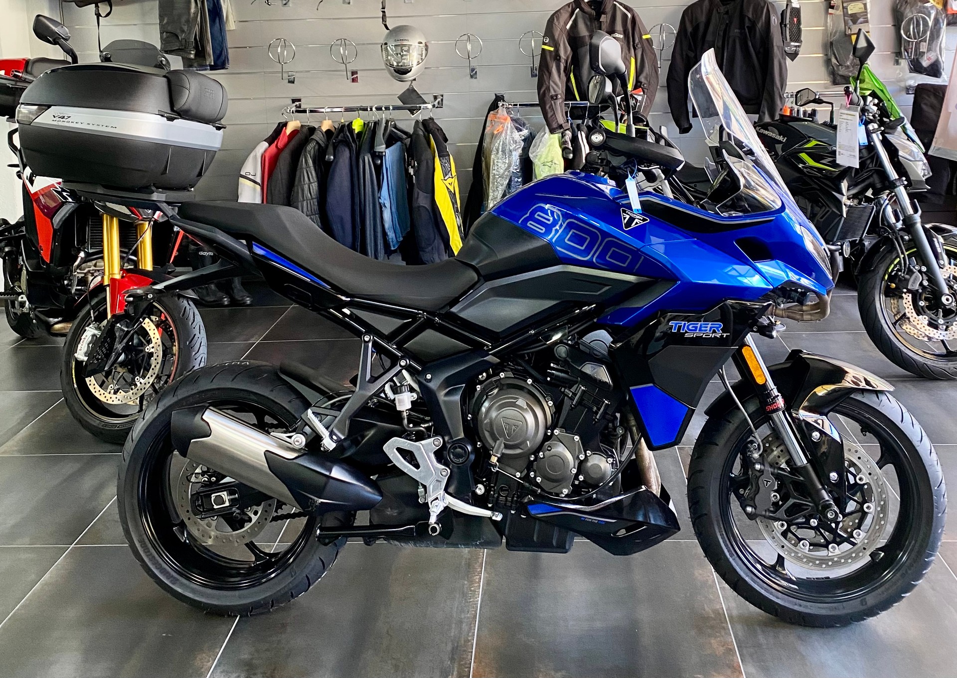 TRIUMPH Tiger Sport 800