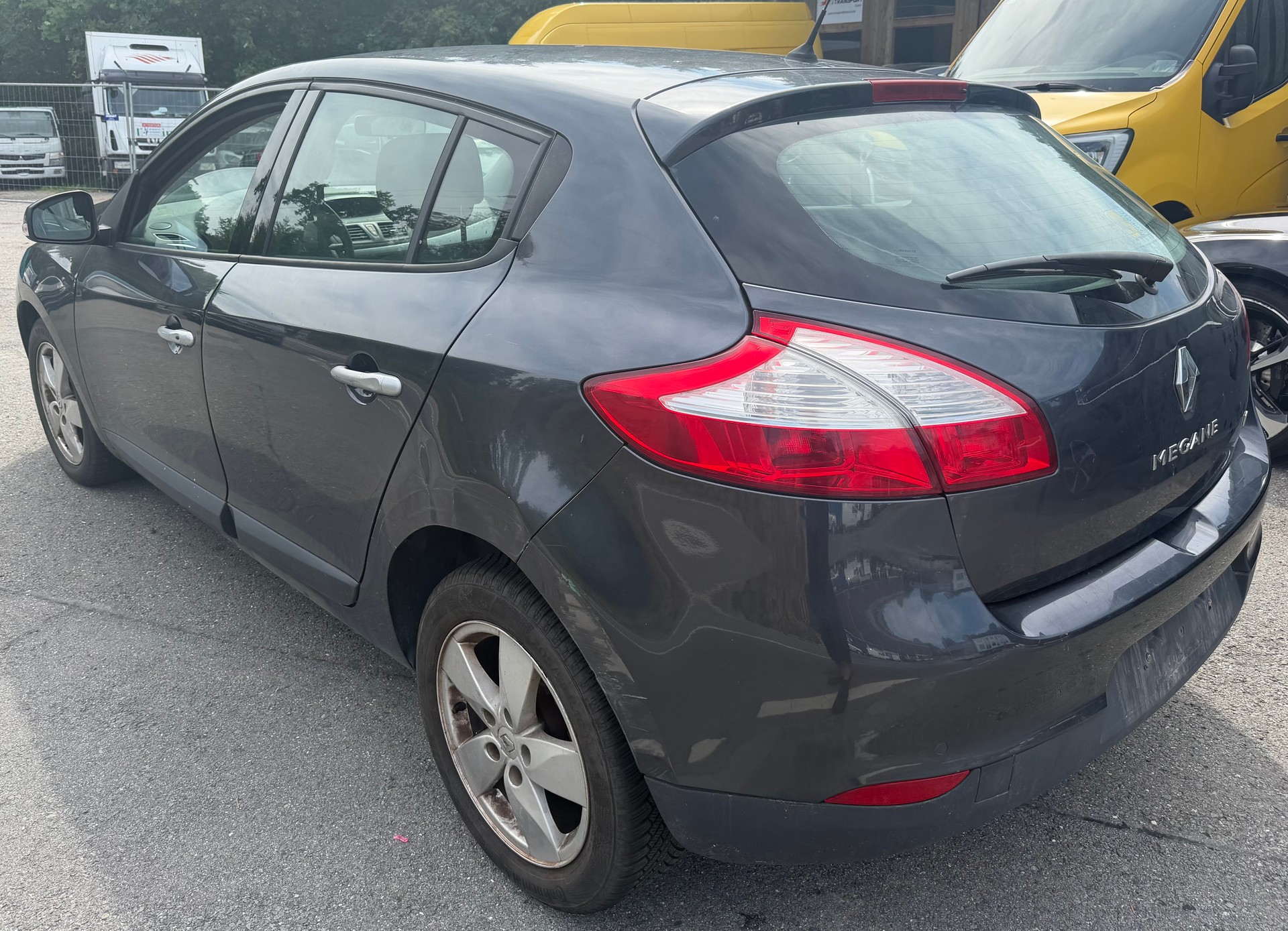 RENAULT Mégane 1.4 16V Turbo Expression-image-3
