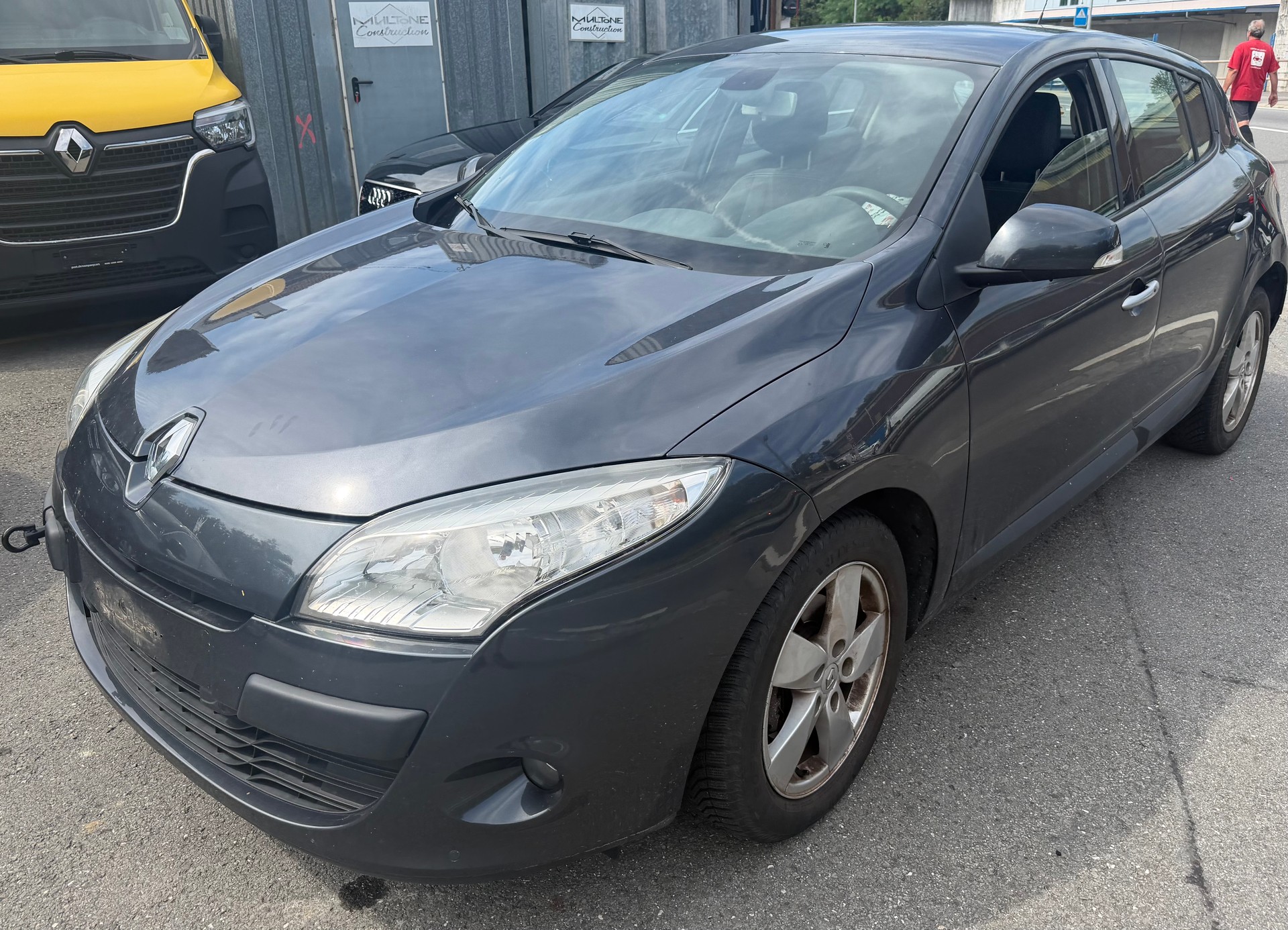 RENAULT Mégane 1.4 16V Turbo Expression-image-1
