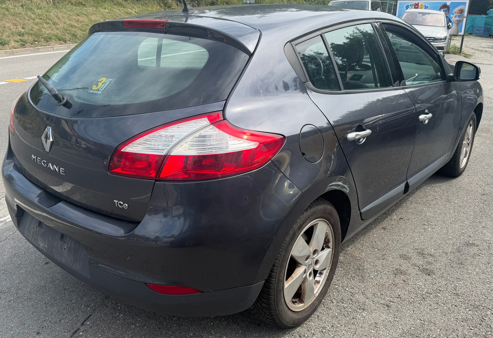 RENAULT Mégane 1.4 16V Turbo Expression-image-2