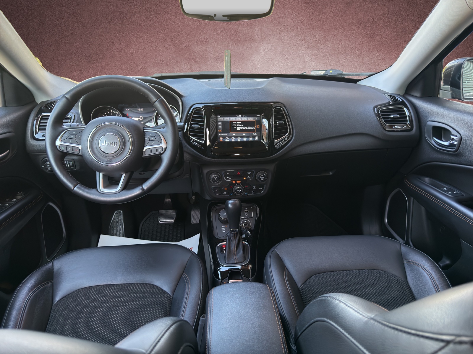 JEEP Compass 1.4 Turbo Limited AWD 9ATX-image-7