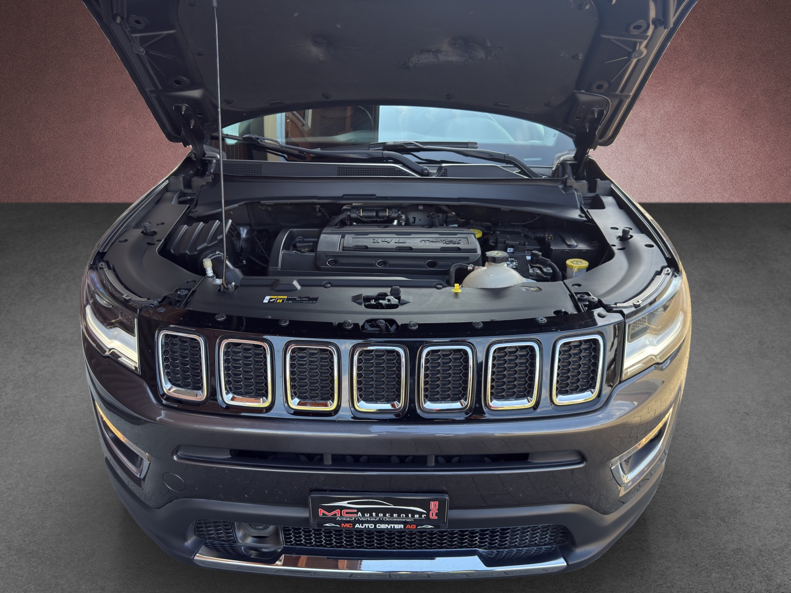 JEEP Compass 1.4 Turbo Limited AWD 9ATX-image-12