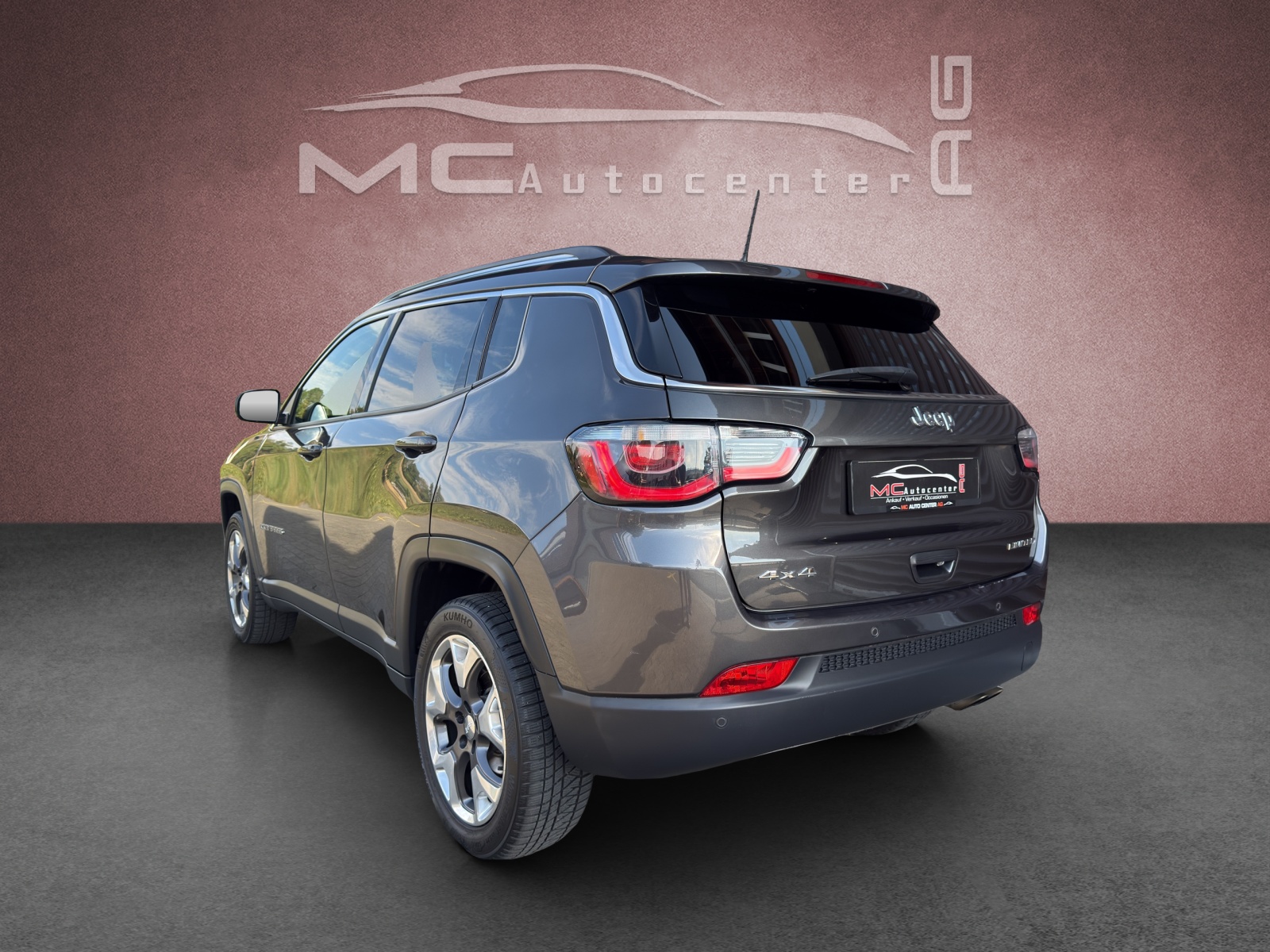 JEEP Compass 1.4 Turbo Limited AWD 9ATX-image-4
