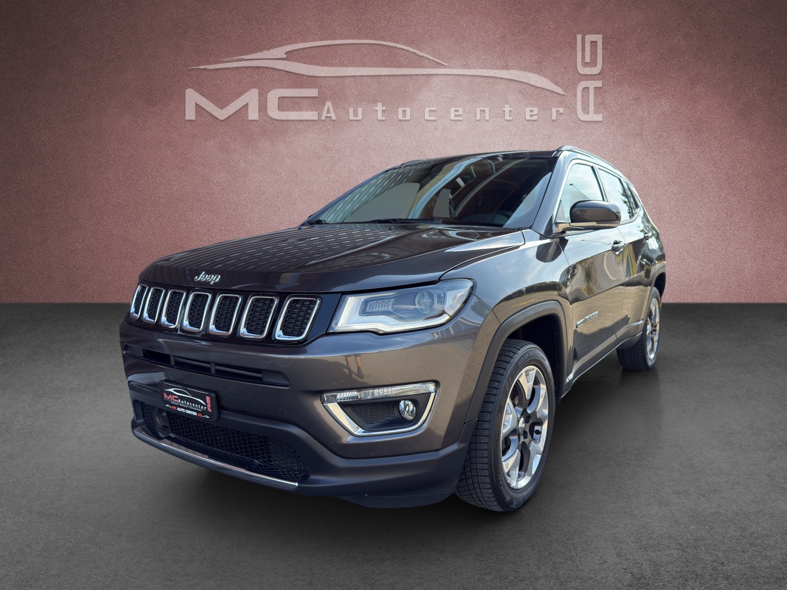 JEEP Compass 1.4 Turbo Limited AWD 9ATX-image-0