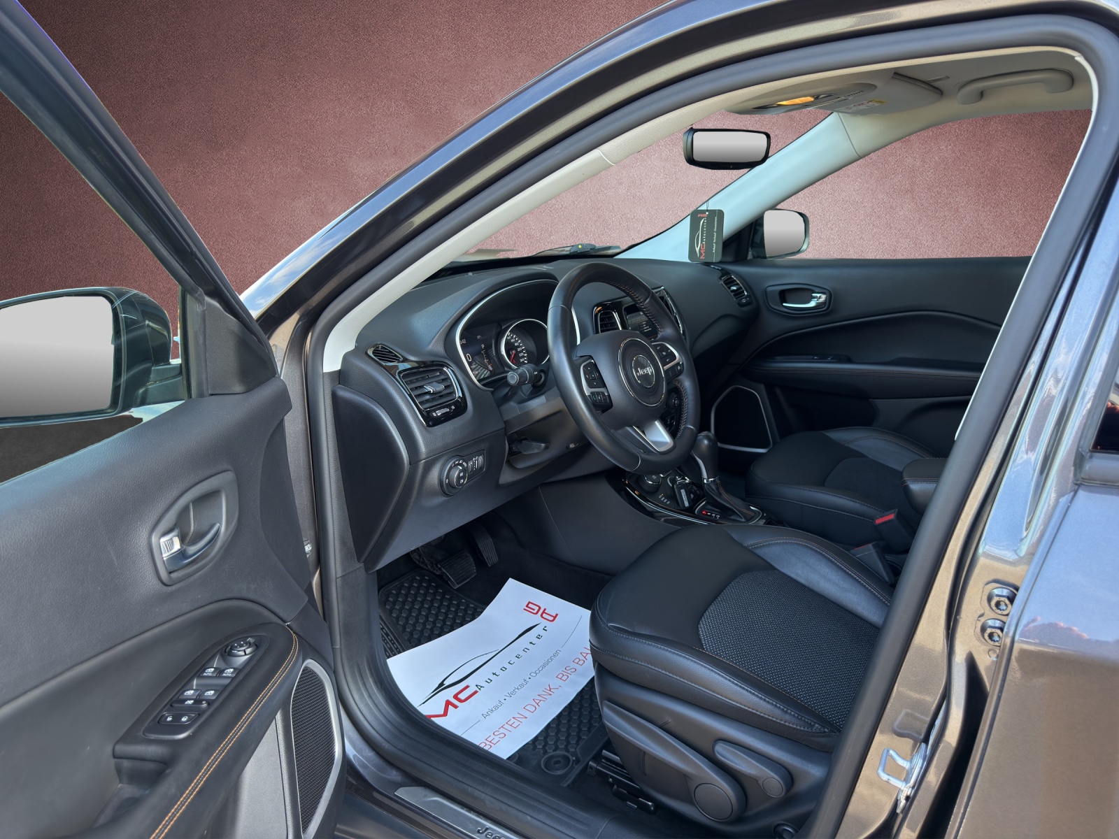 JEEP Compass 1.4 Turbo Limited AWD 9ATX-image-5