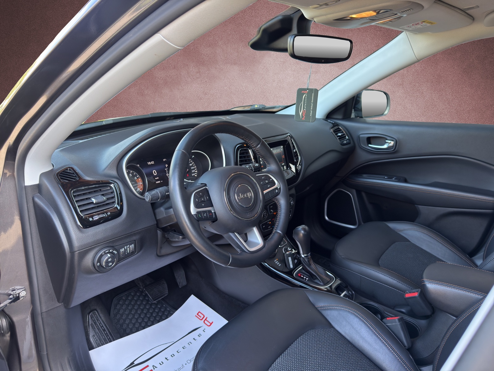 JEEP Compass 1.4 Turbo Limited AWD 9ATX-image-6