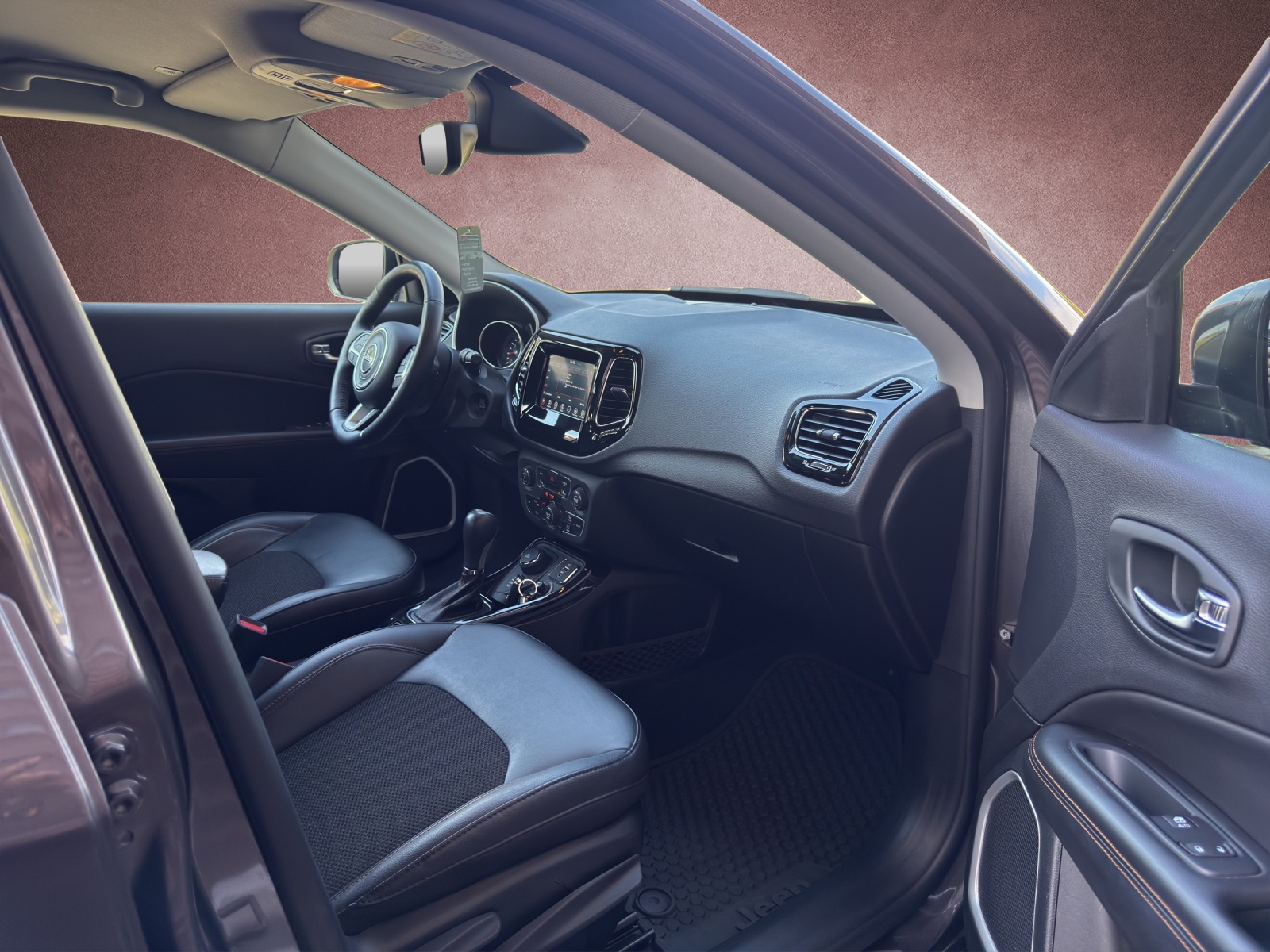 JEEP Compass 1.4 Turbo Limited AWD 9ATX-image-8