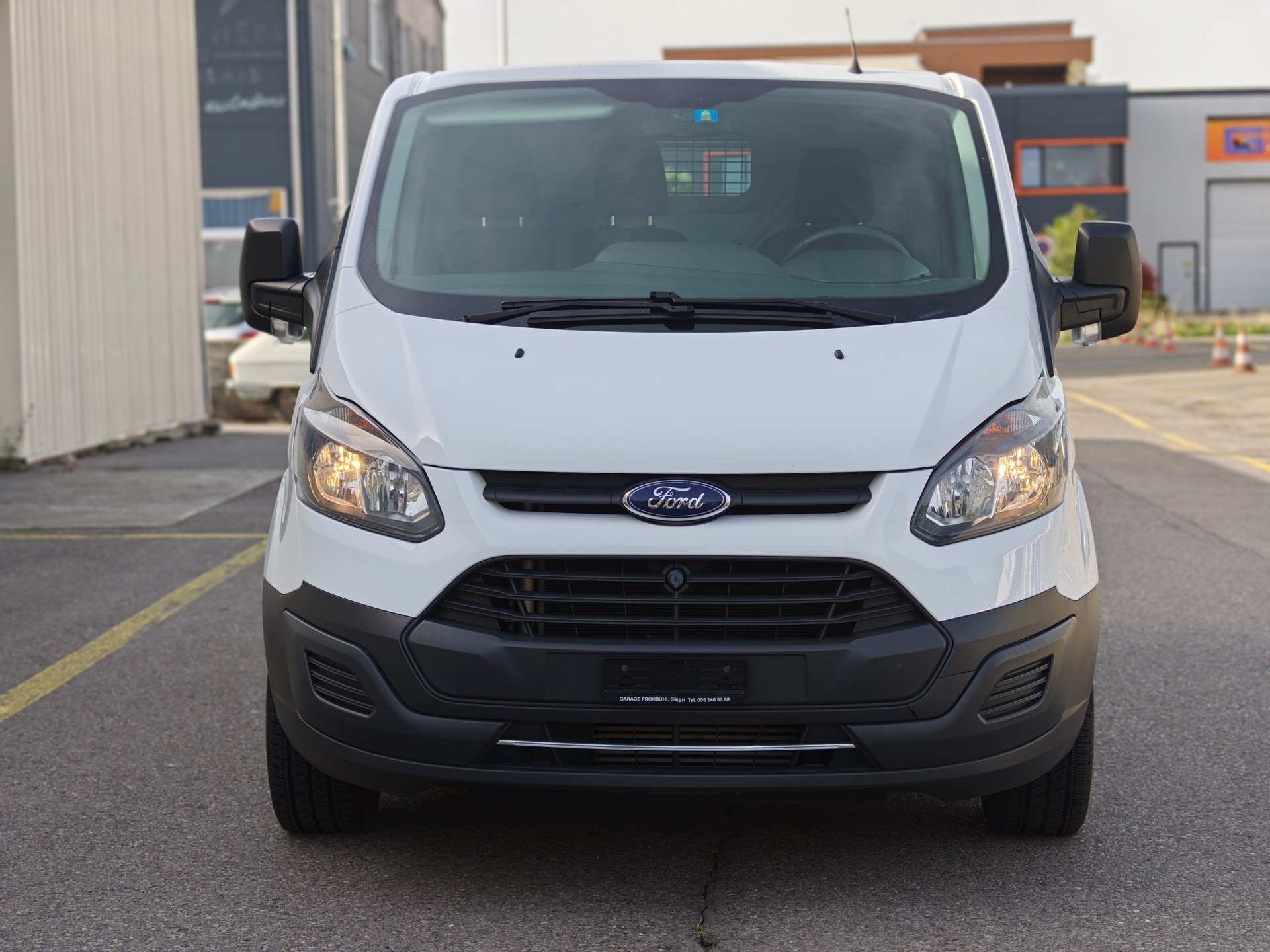 FORD Transit Custom Van 250 L1H1 Ambiente-image-0