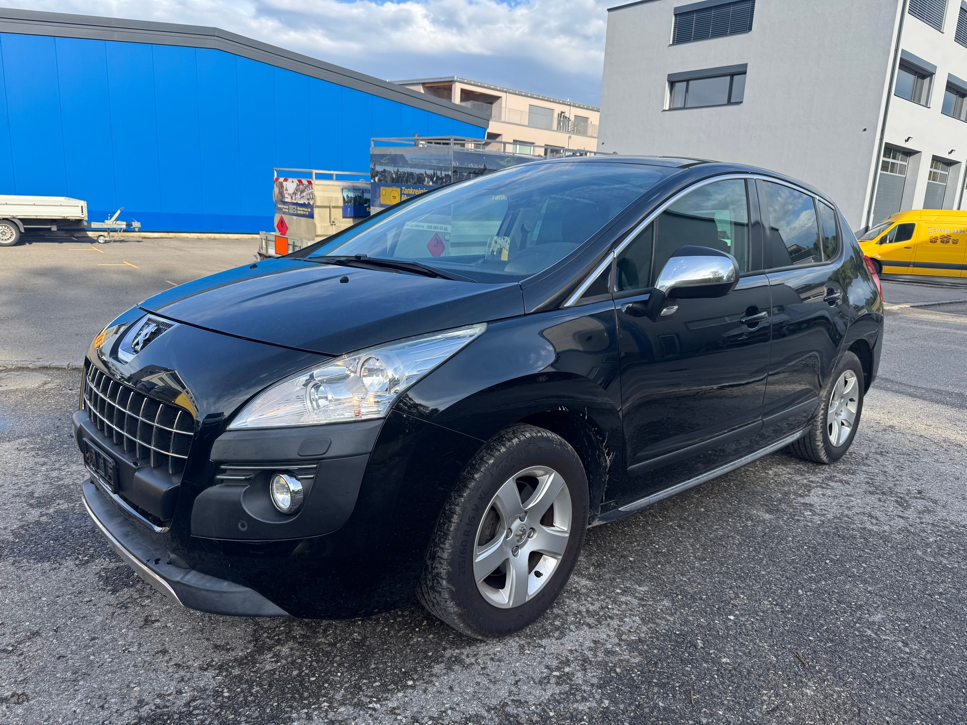 PEUGEOT 3008 2.0 HDI Sport-image-0