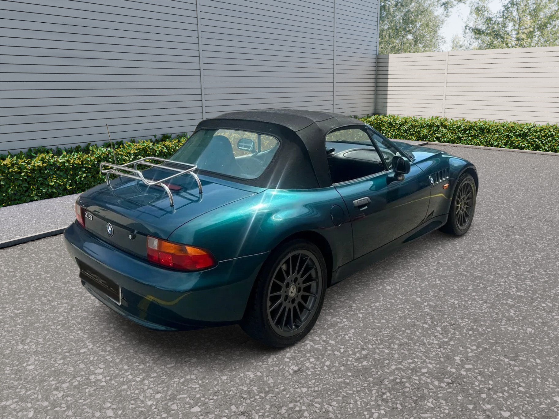 BMW Z3 1.9i Roadster-image-4