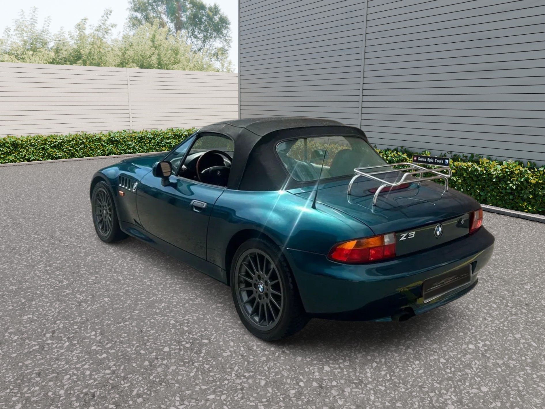 BMW Z3 1.9i Roadster-image-6