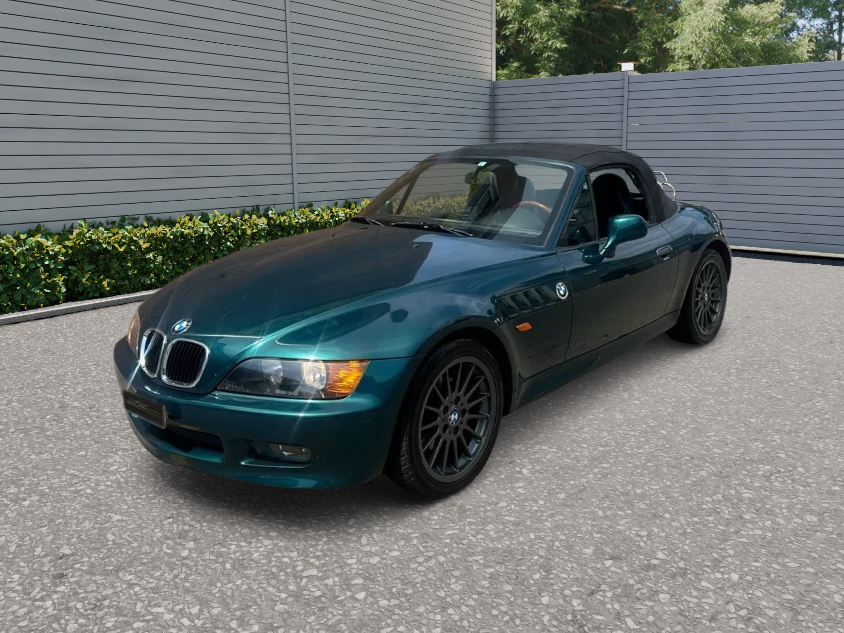 BMW Z3 1.9i Roadster-image-1