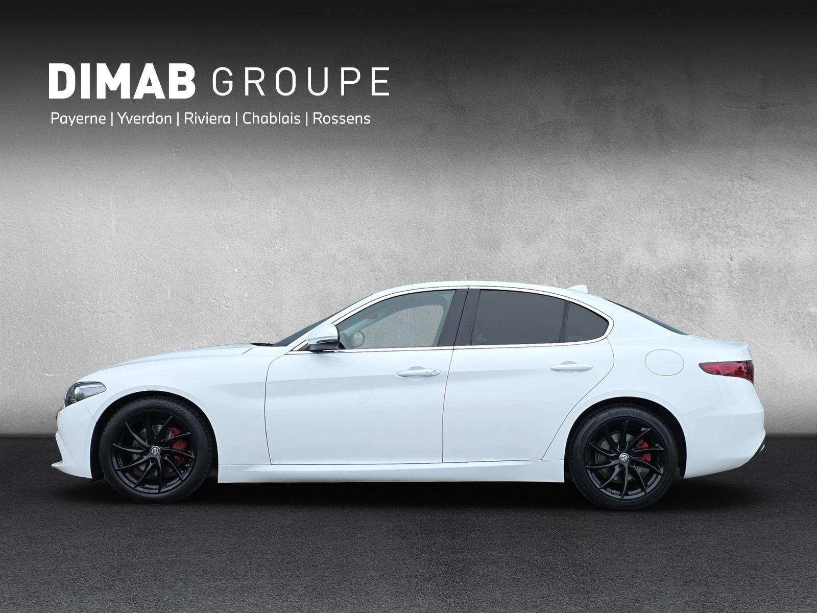 ALFA ROMEO Giulia 2.2 D 180 Super (CH)-image-1