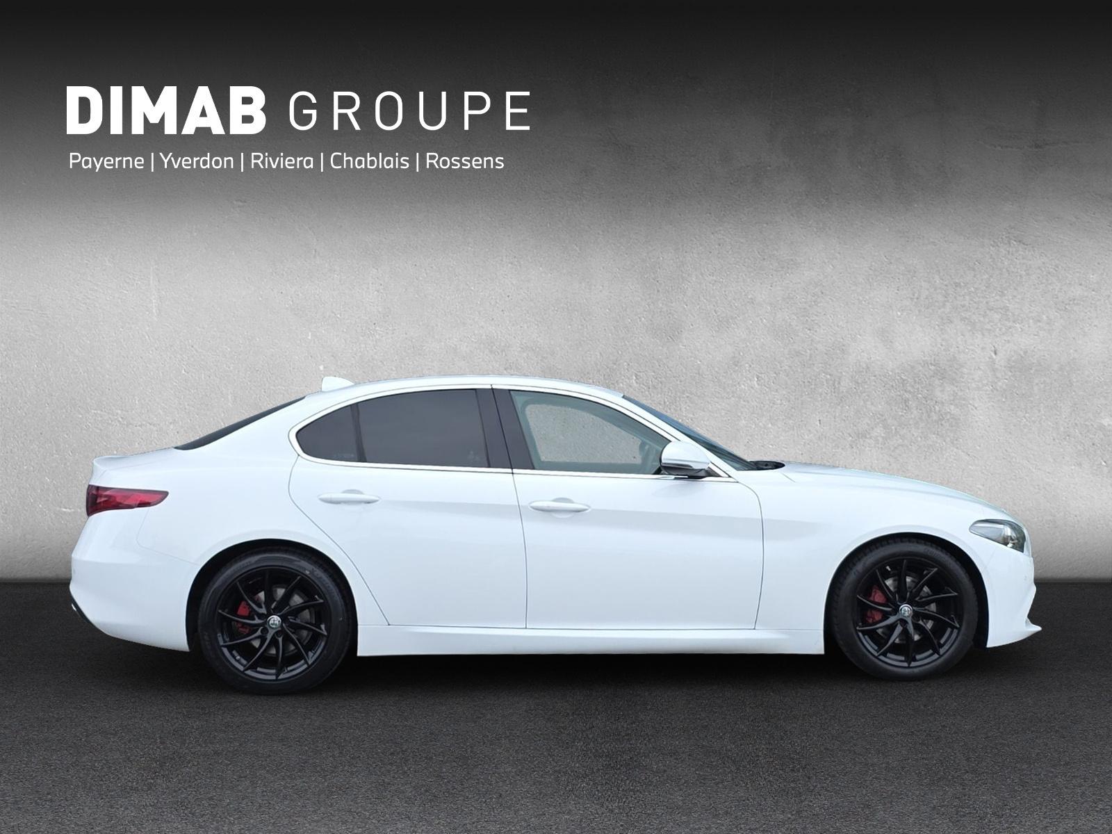 ALFA ROMEO Giulia 2.2 D 180 Super (CH)-image-5