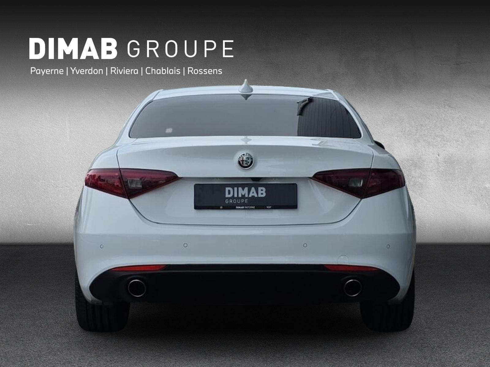 ALFA ROMEO Giulia 2.2 D 180 Super (CH)-image-3