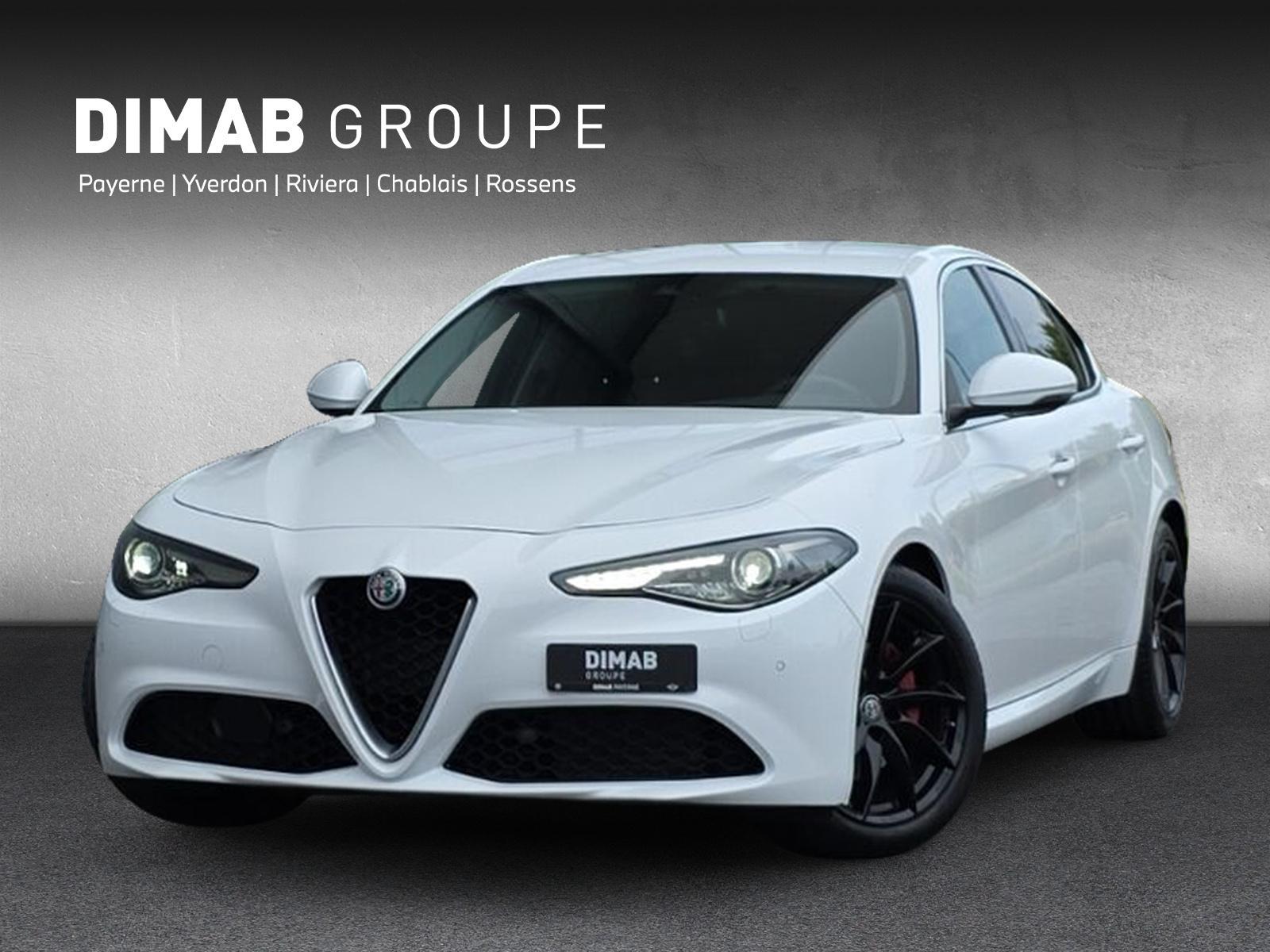 ALFA ROMEO Giulia 2.2 D 180 Super (CH)-image-0