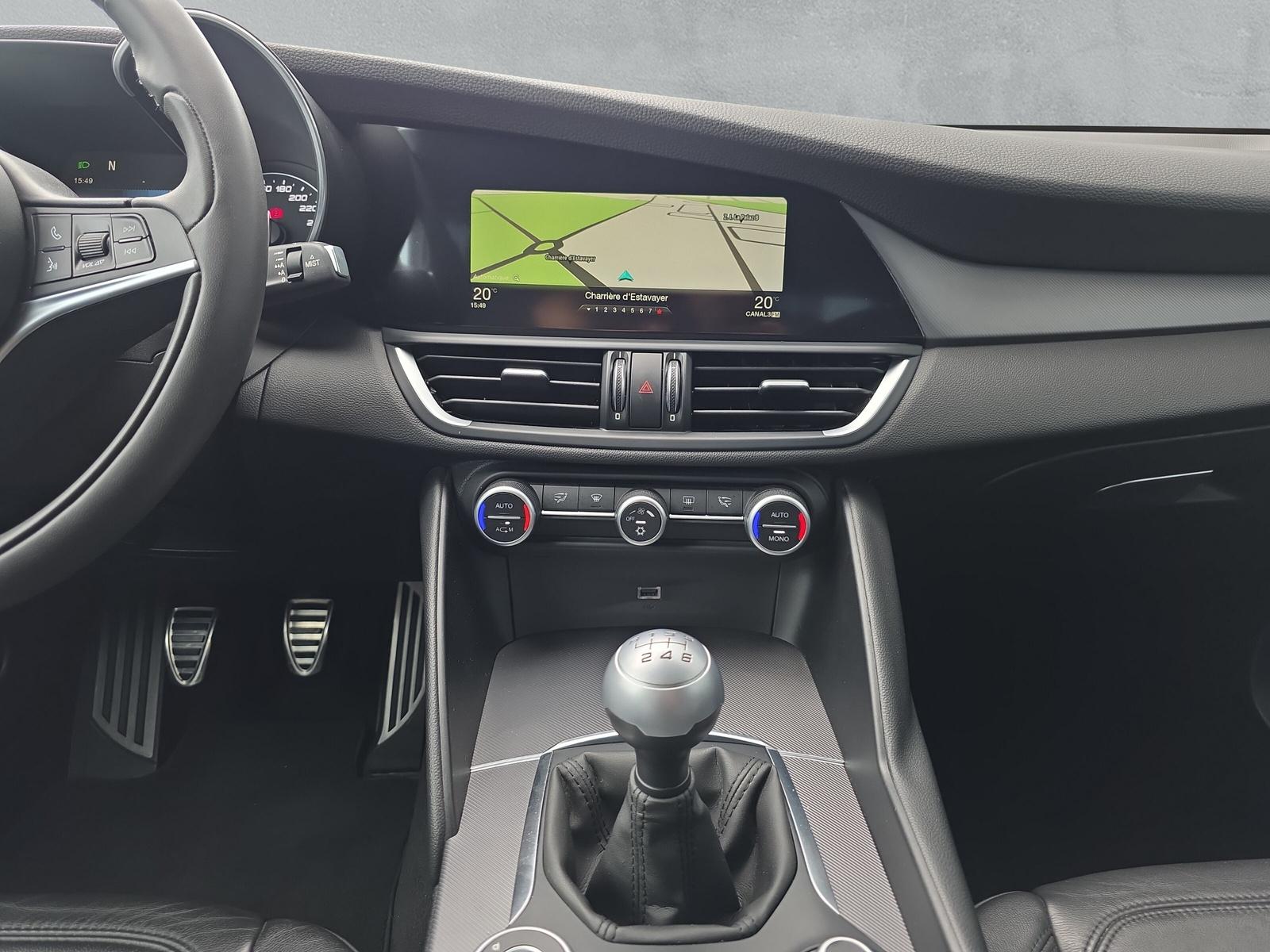 ALFA ROMEO Giulia 2.2 D 180 Super (CH)-image-17