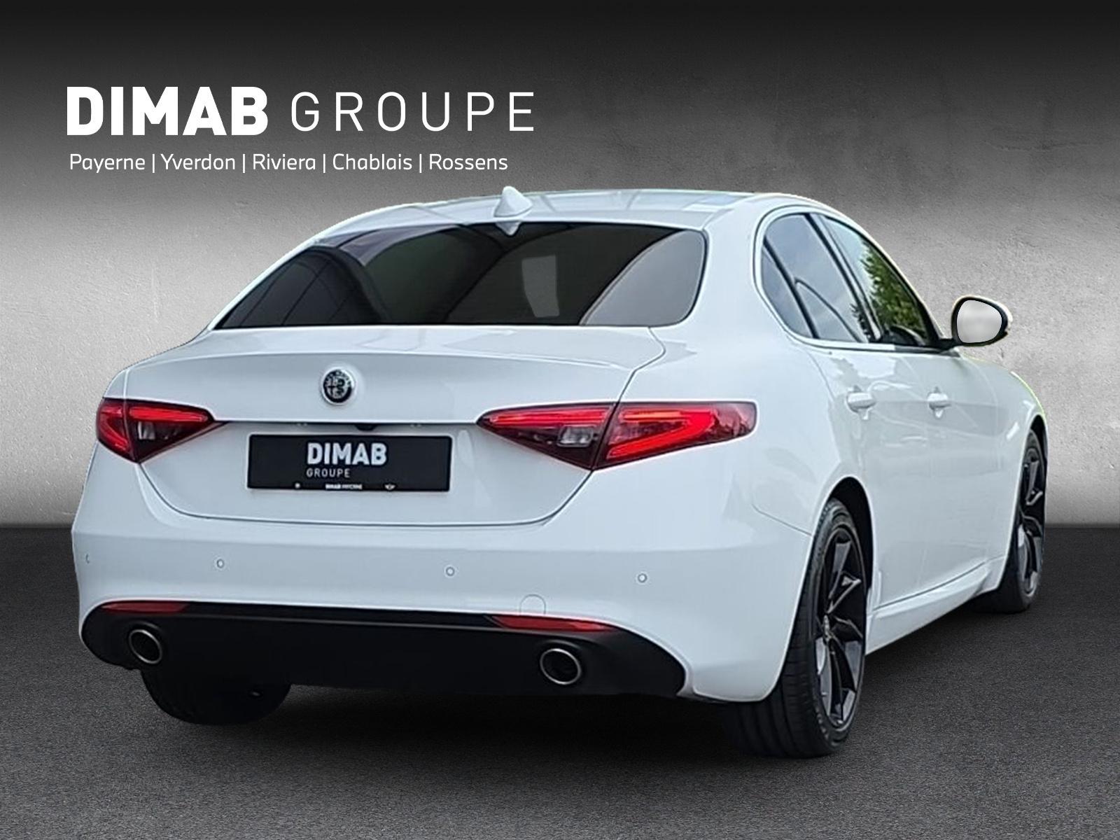 ALFA ROMEO Giulia 2.2 D 180 Super (CH)-image-4