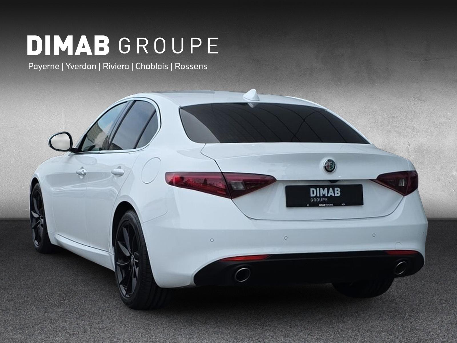 ALFA ROMEO Giulia 2.2 D 180 Super (CH)-image-2