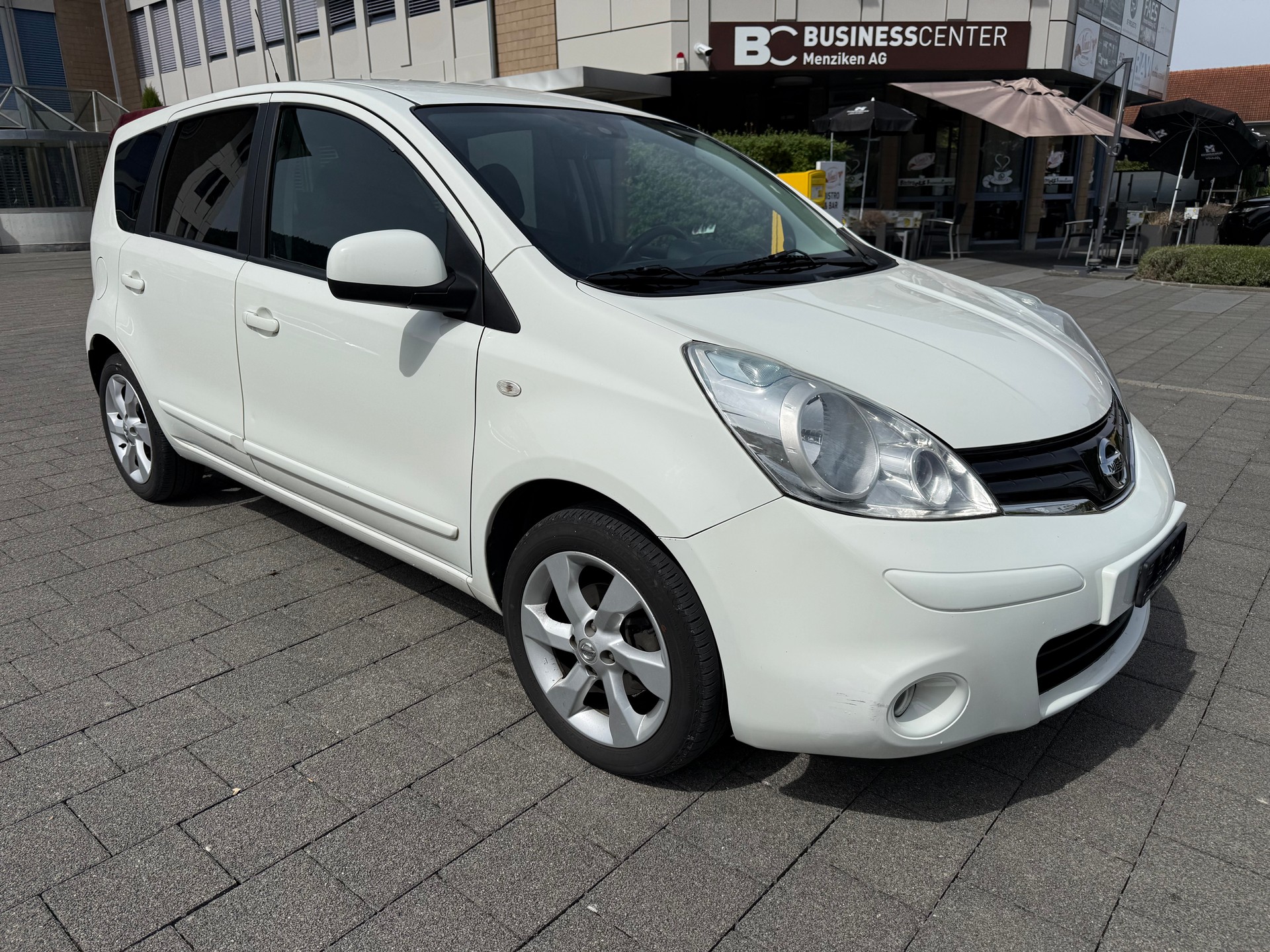 NISSAN Note 1.6 tekna Automatic