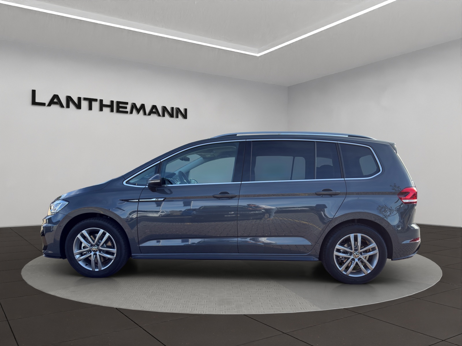 VW Touran 1.5 TSI EVO Comfortline United DSG-image-1
