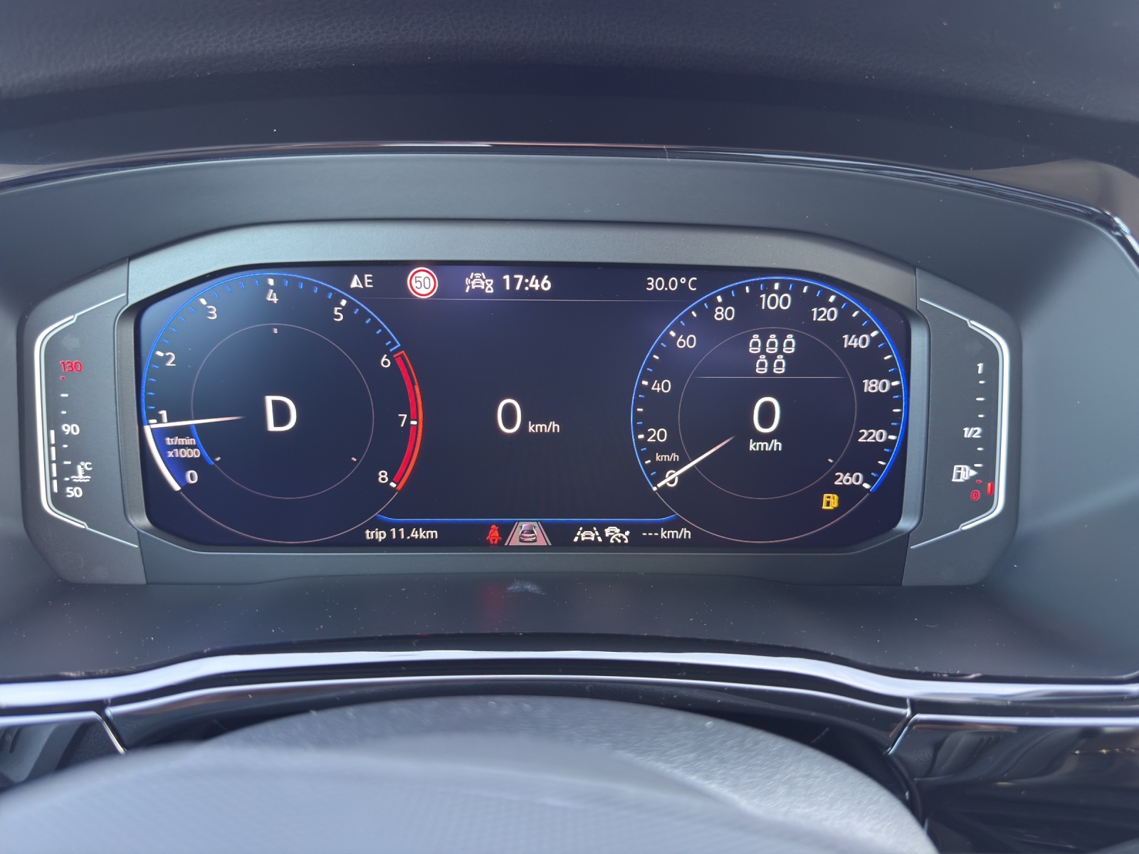 VW Touran 1.5 TSI EVO Comfortline United DSG-image-14