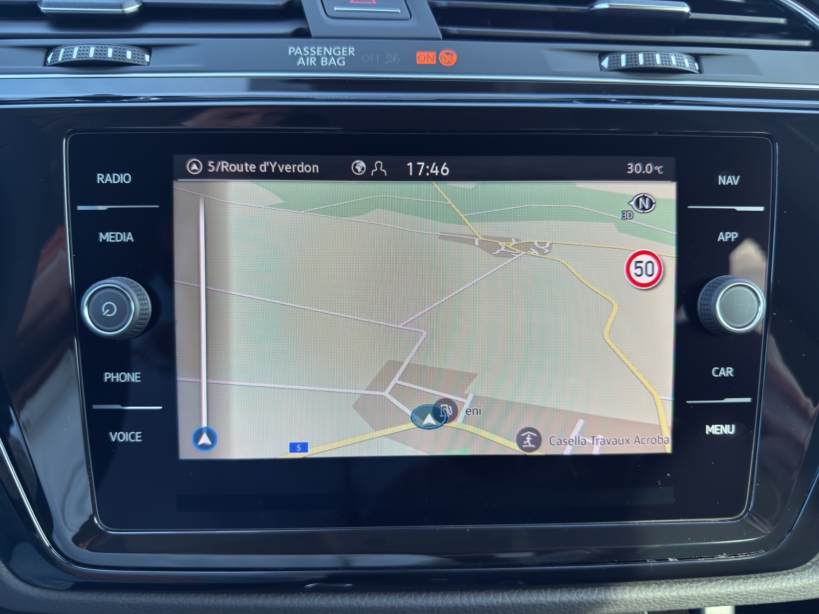 VW Touran 1.5 TSI EVO Comfortline United DSG-image-13