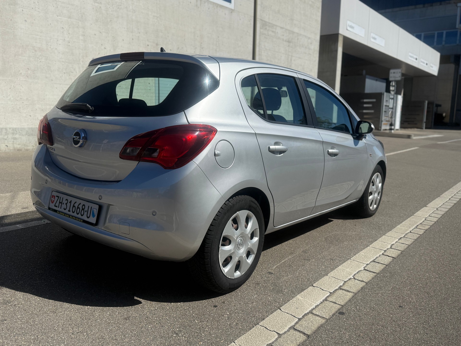 OPEL Corsa 1.4 TP Enjoy Easytronic-image-5