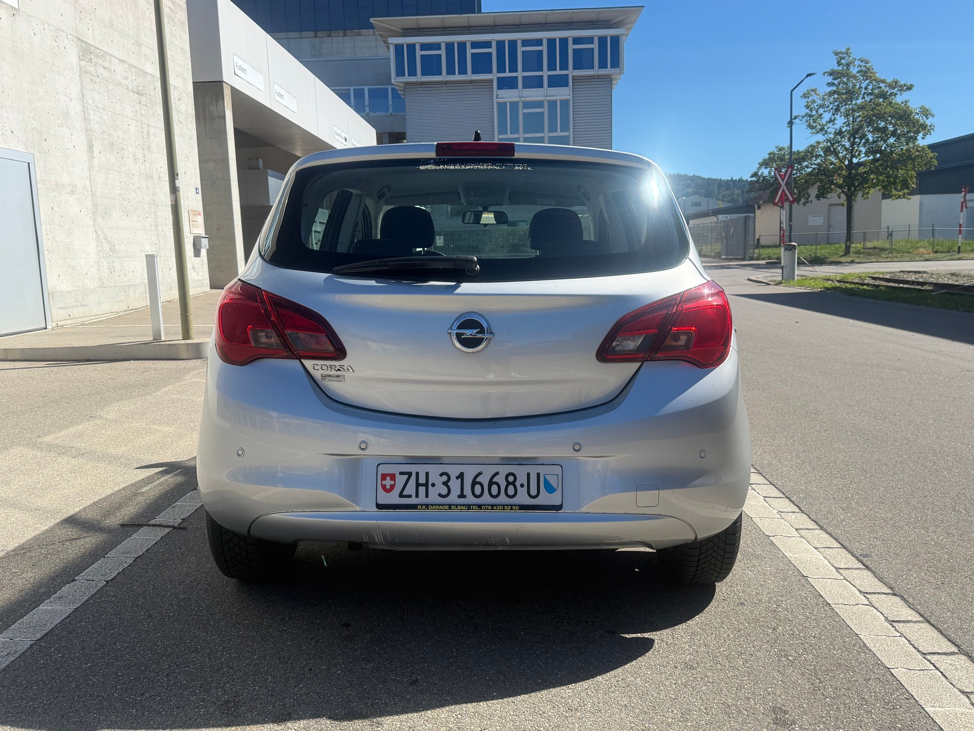 OPEL Corsa 1.4 TP Enjoy Easytronic-image-4