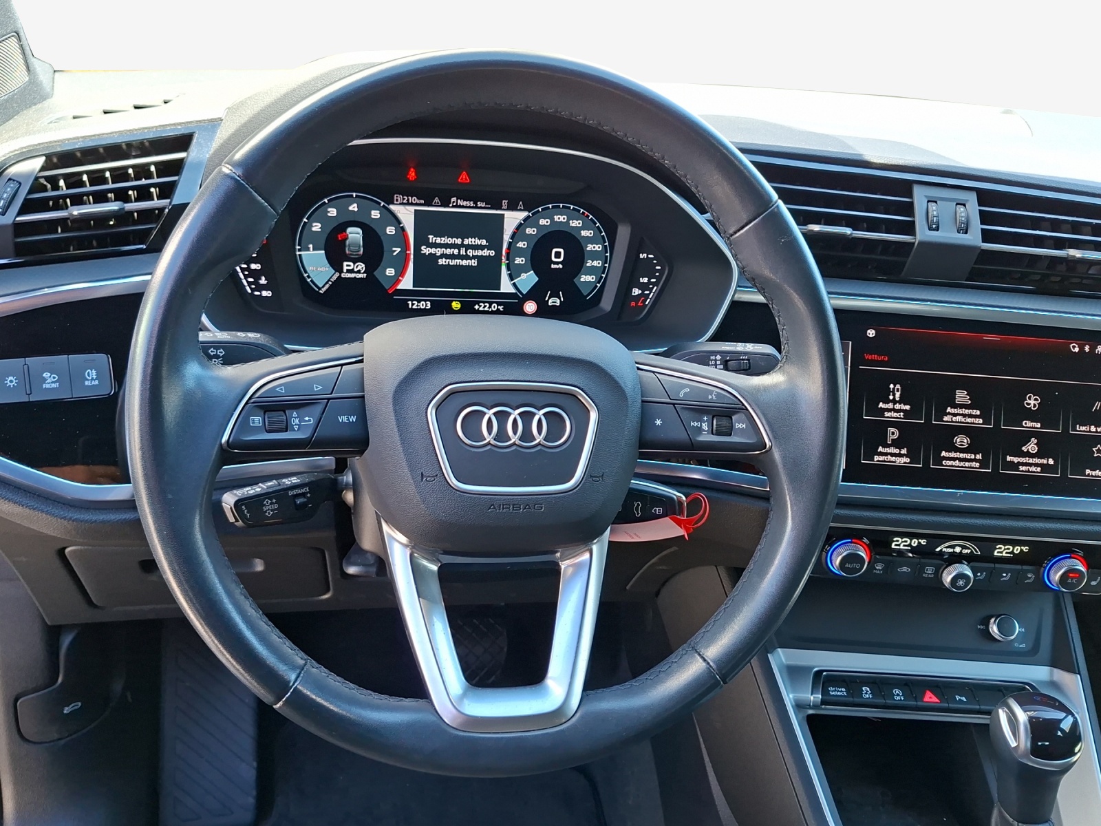 AUDI Q3 Sportback 40 TFSI S line quattro S-tronic-image-9