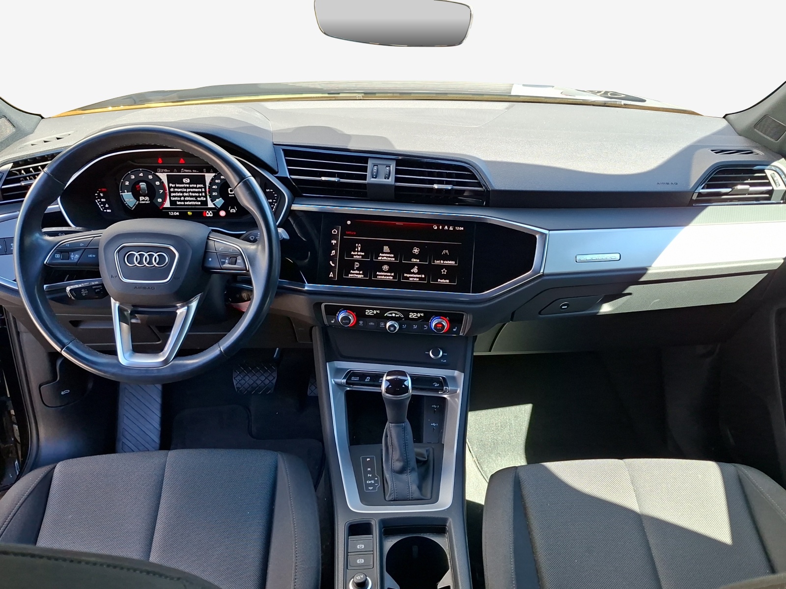 AUDI Q3 Sportback 40 TFSI S line quattro S-tronic-image-8