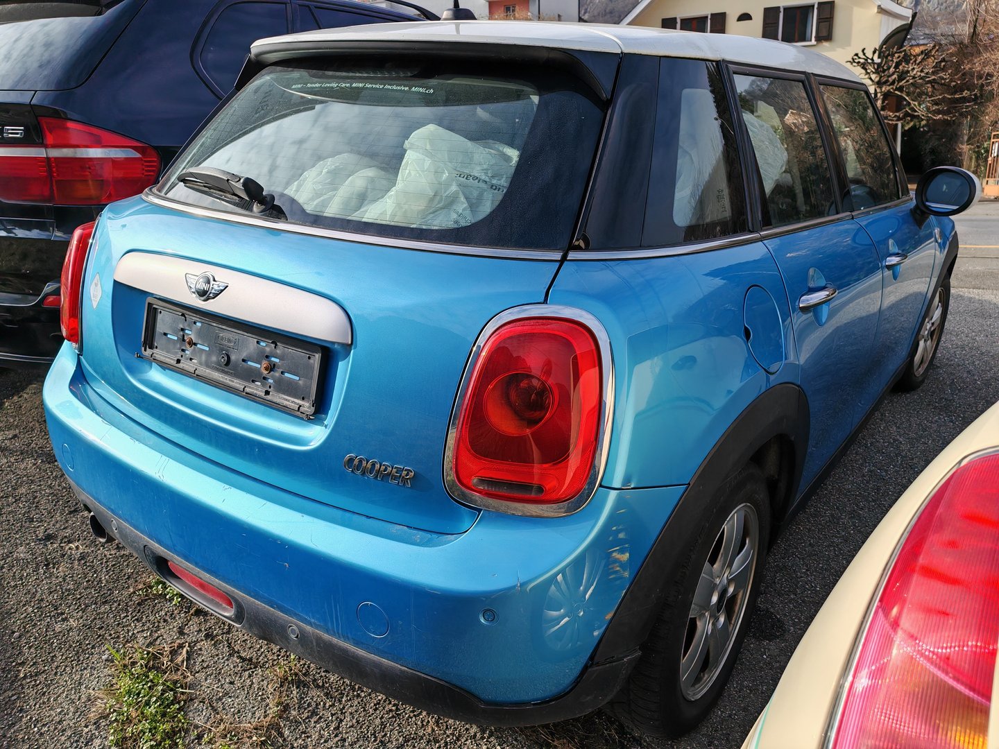 MINI Cooper Classic Edition – 136 ch – Boîte de vitesses HS, vendu dans l'état / Getriebe defekt-image-6