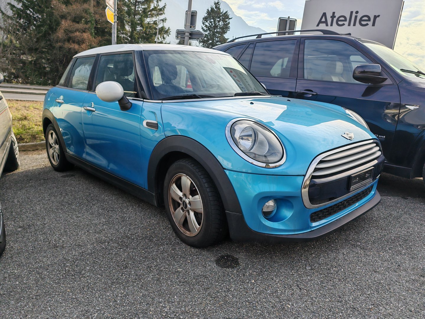MINI Cooper Classic Edition – 136 ch – Boîte de vitesses HS, vendu dans l'état / Getriebe defekt-image-0