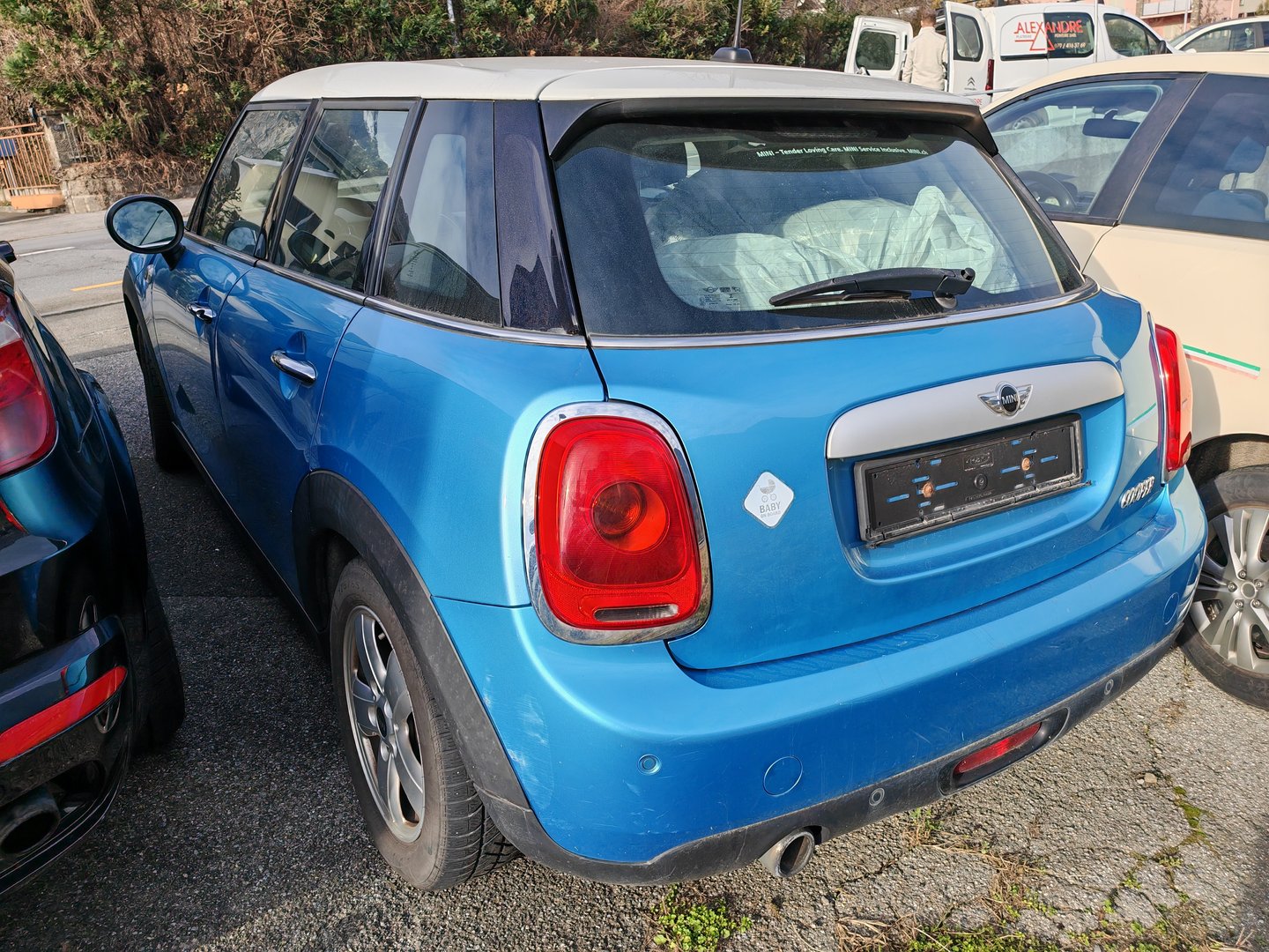 MINI Cooper Classic Edition – 136 ch – Boîte de vitesses HS, vendu dans l'état / Getriebe defekt-image-4