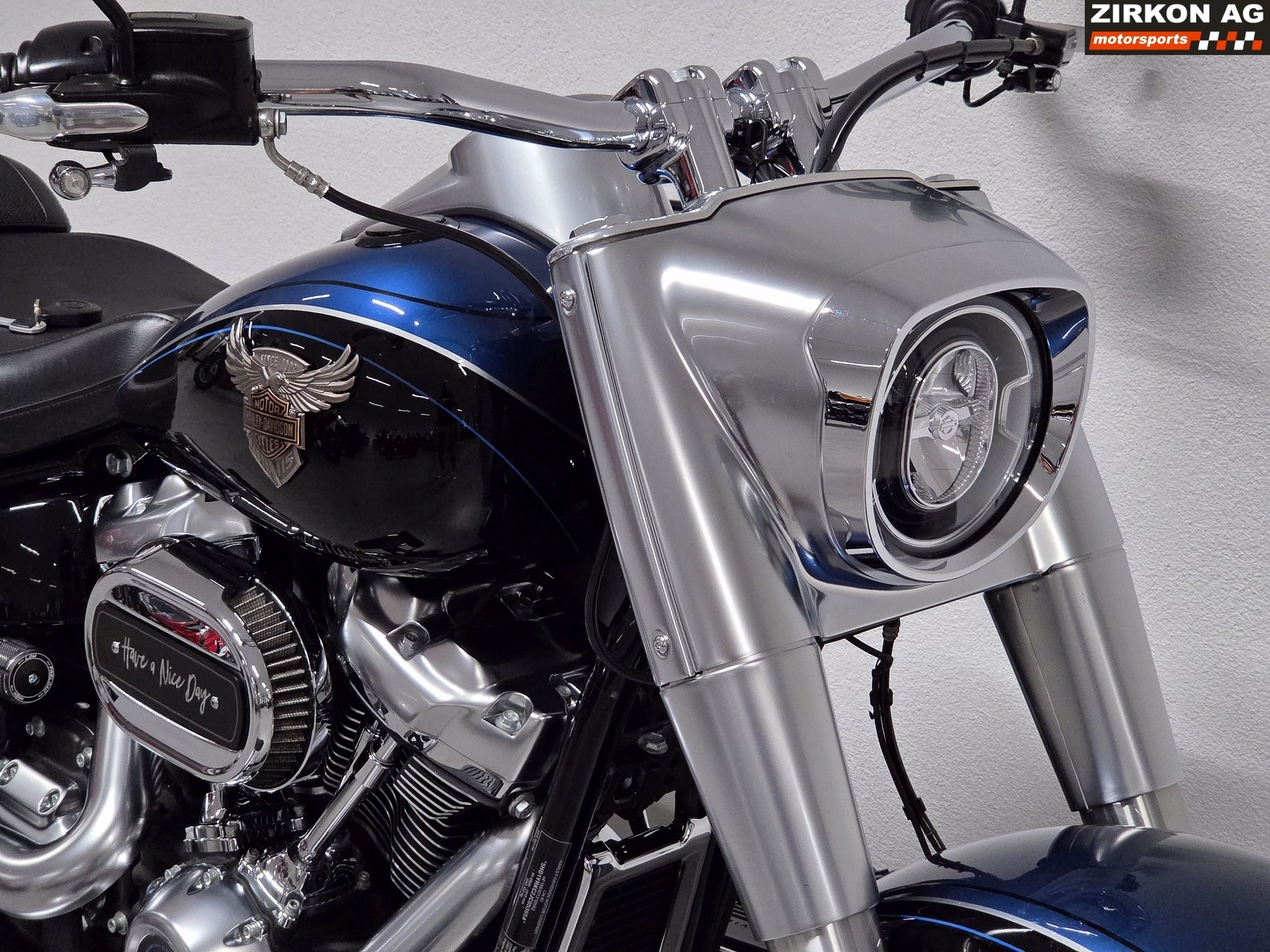 HARLEY-DAVIDSON FLFBS Fat Boy 114 ABS Anniversary Edition | Kess Tech-showroom-element-3