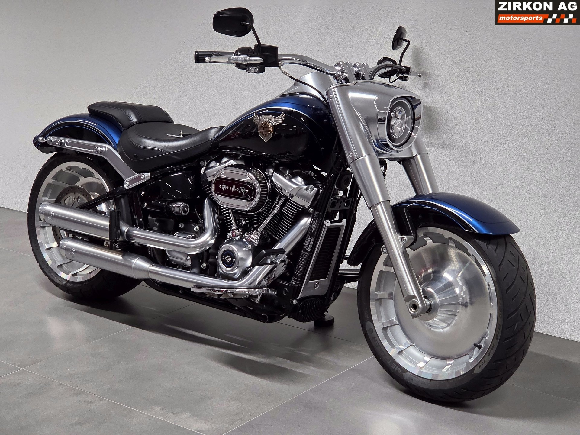 HARLEY-DAVIDSON FLFBS Fat Boy 114 ABS Anniversary Edition | Kess Tech-showroom-element-2