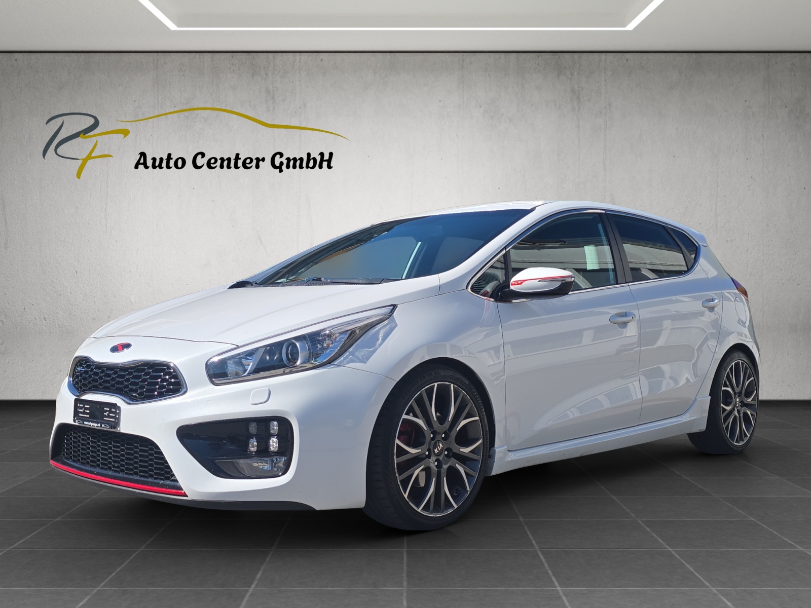 KIA Cee'd 1.6 GDi Turbo GT-image-0
