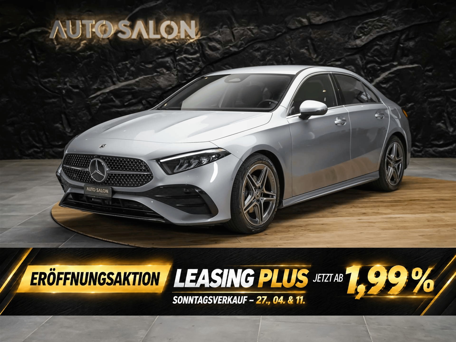 MERCEDES-BENZ A 200 d AMG Line 8G-DCT *LIMOUSINE*Facelift*Lenkradheizung*-image-0