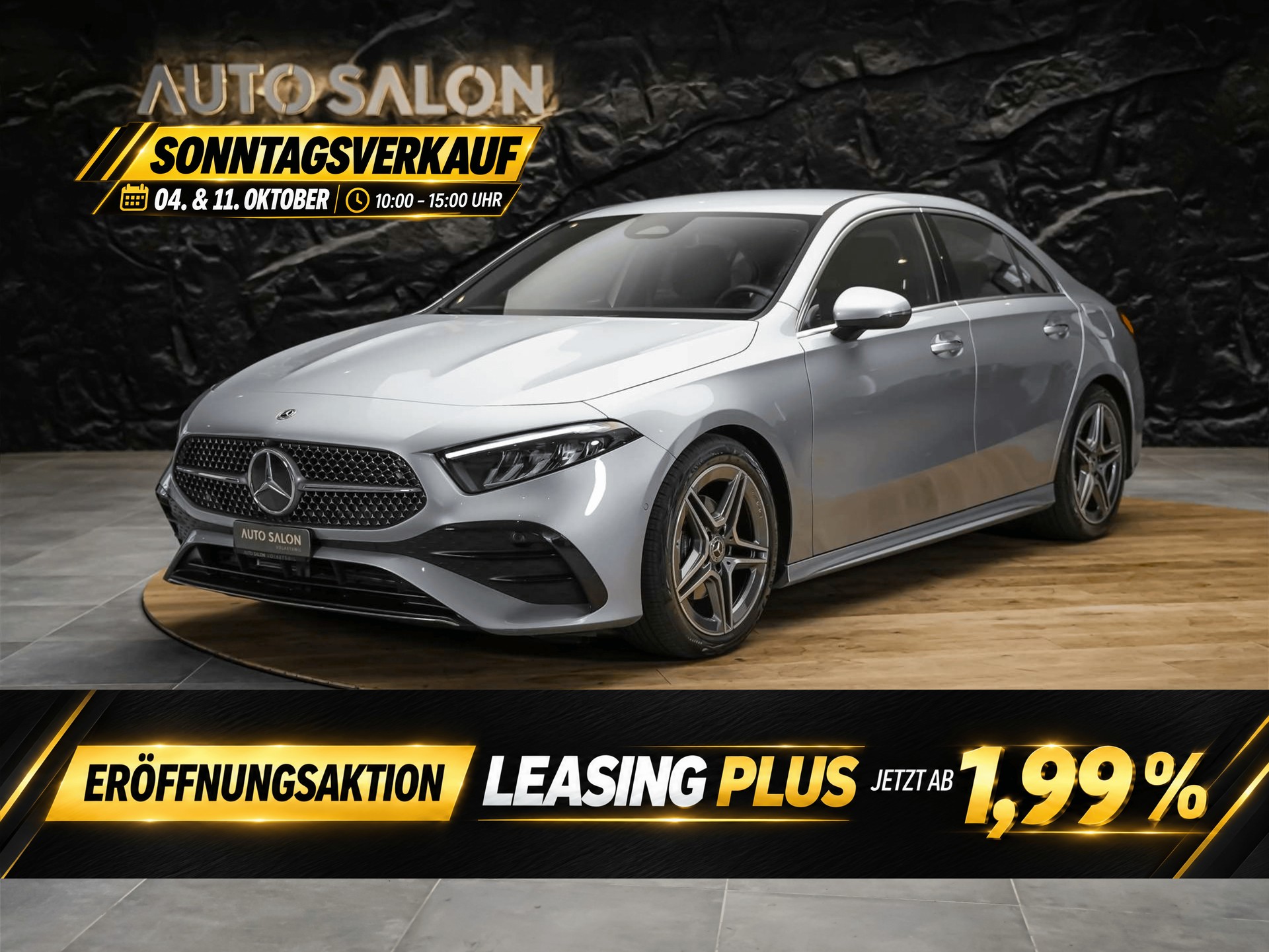 MERCEDES-BENZ A 200 d AMG Line 8G-DCT *LIMOUSINE*Facelift*Lenkradheizung*